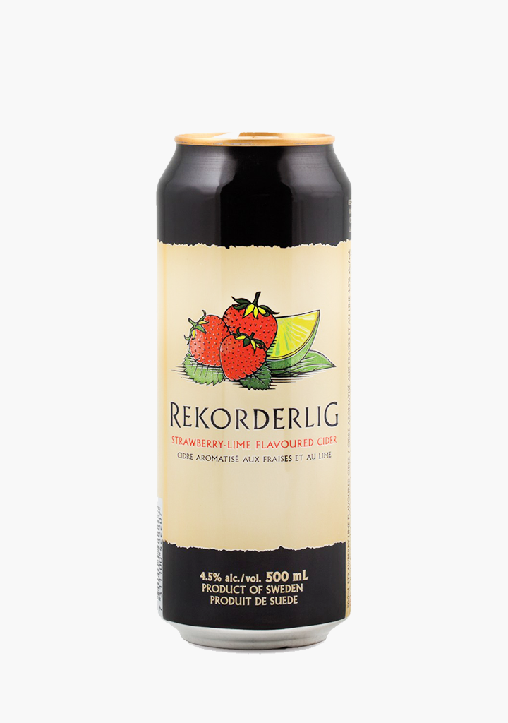 Rekorderlig Strawberry Lime Cider