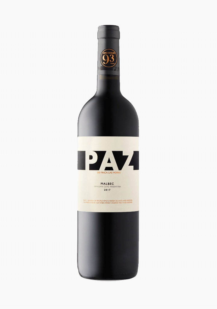 FINCA LAS MORAS PAZ MALBEC              