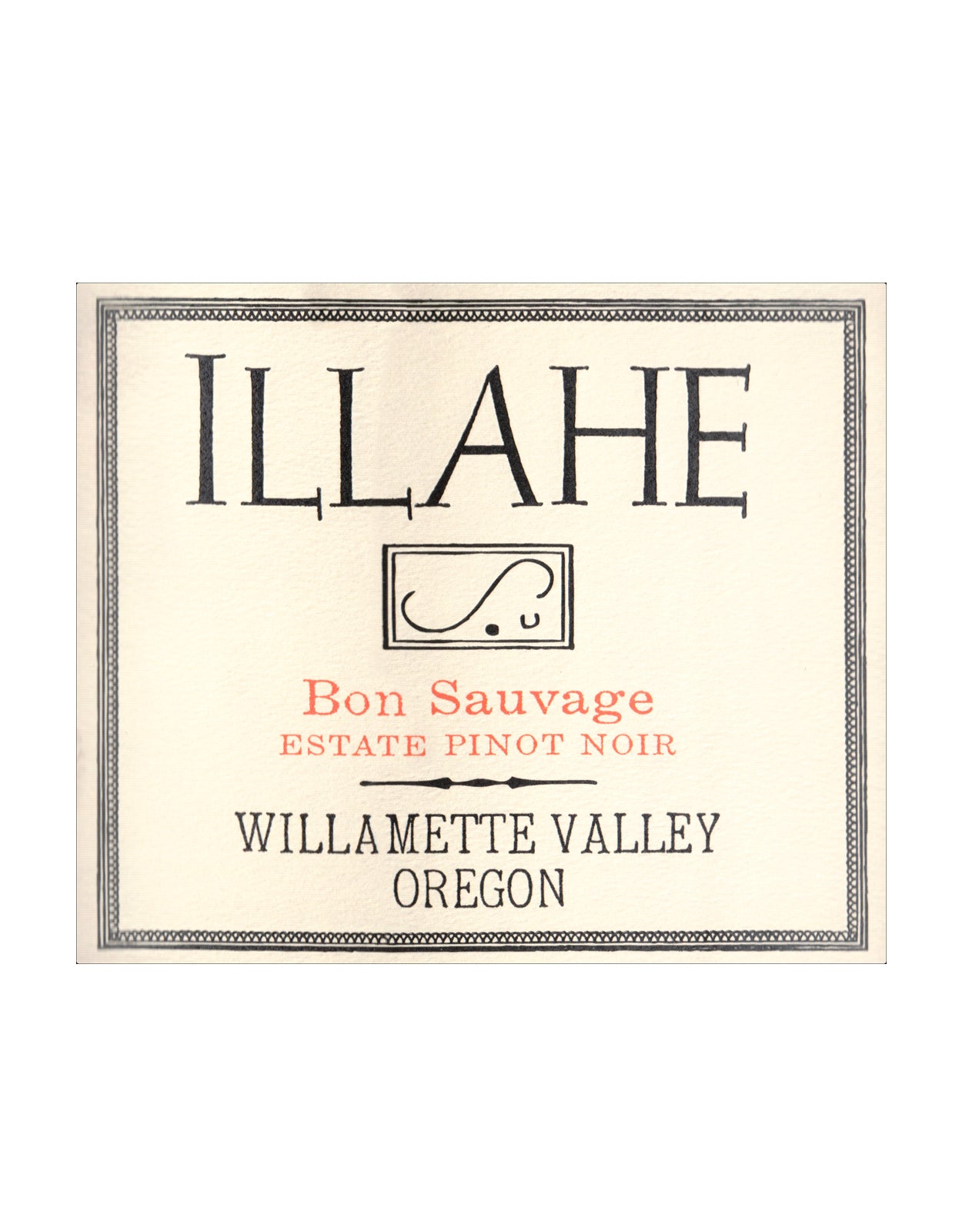 ILLAHE BON SAUVAGE PINOT NOIR           