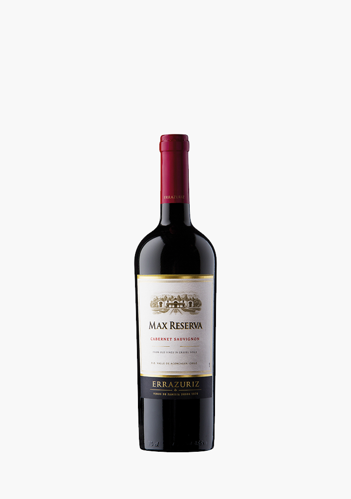 ERRAZURIZ MAX RESERVA CABERNET SAUV 375M