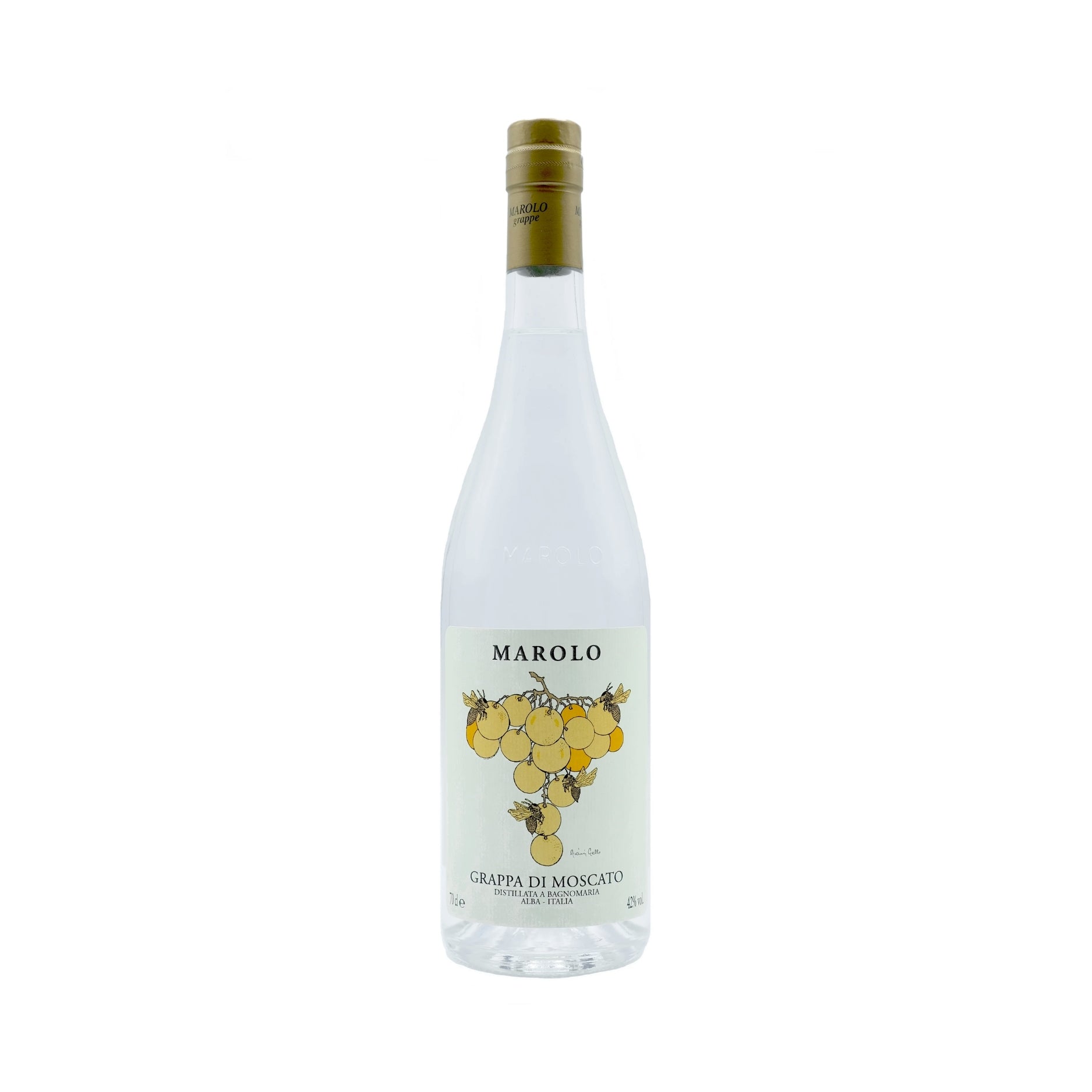 MAROLO GRAPPA DI MOSCATO                