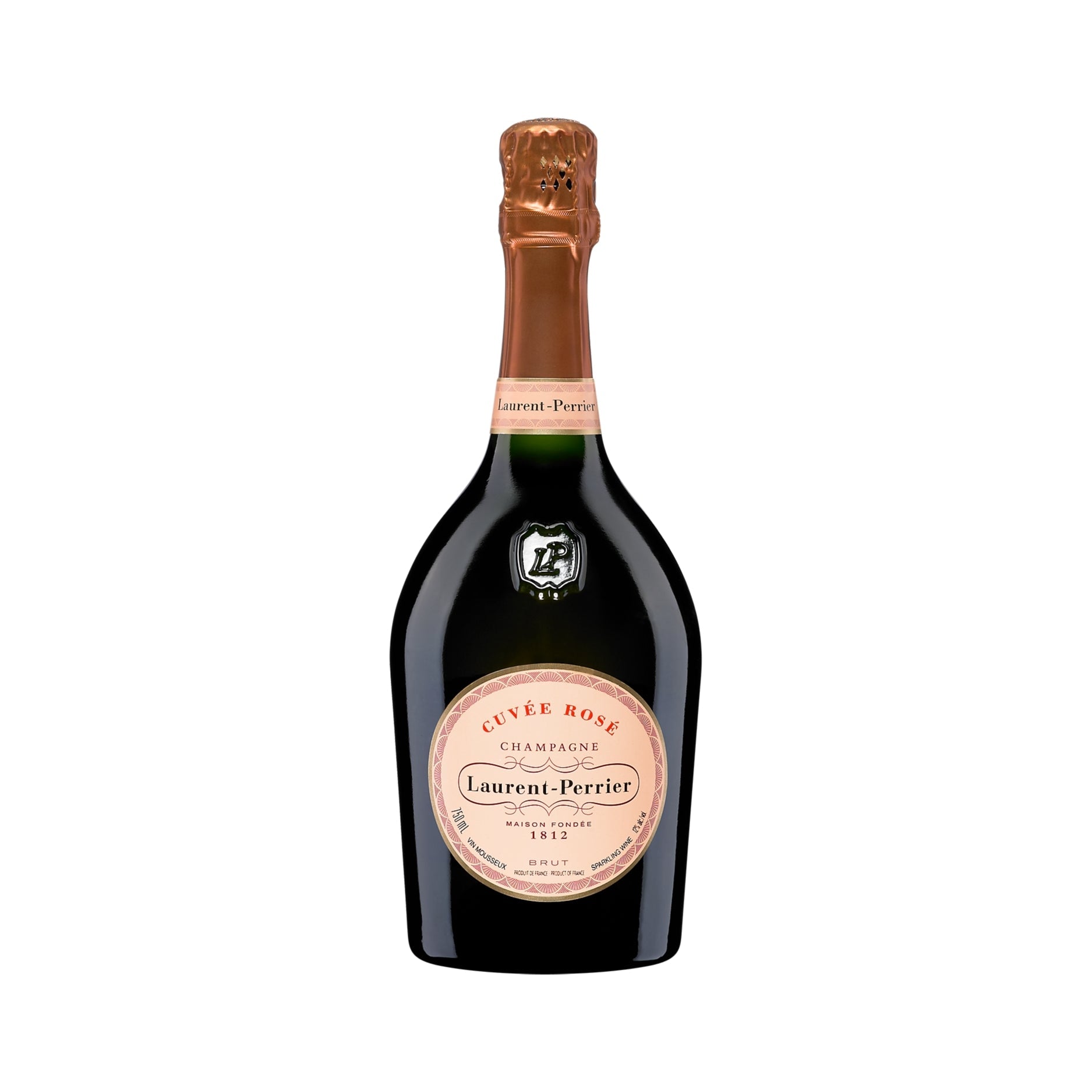 LAURENT PERRIER CUVEE ROSE BRUT         