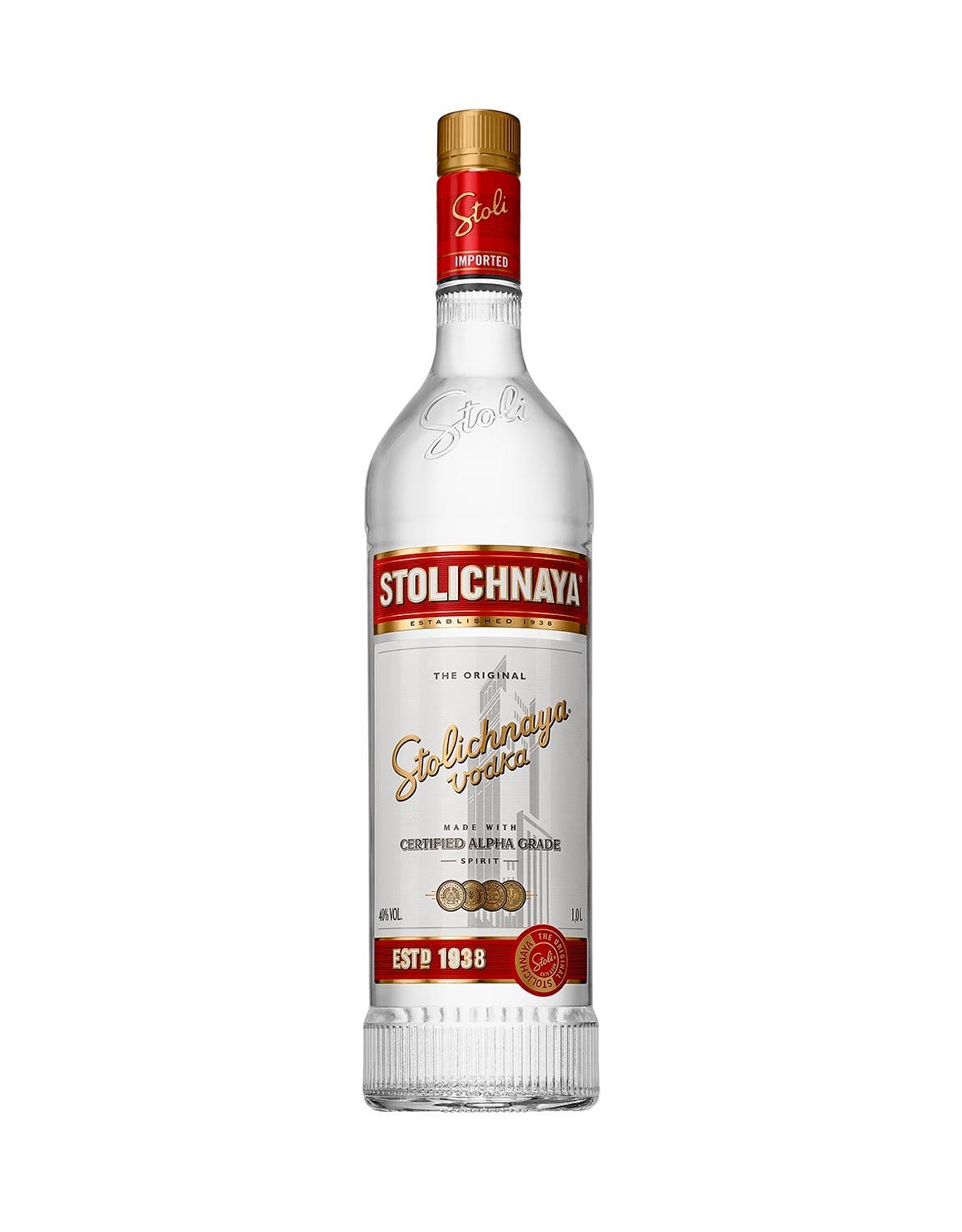 STOLI PREMIUM VODKA 1L                  