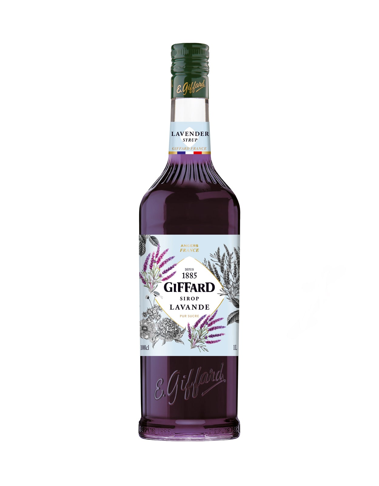 GIFFARD LAVENDER SYRUP                  