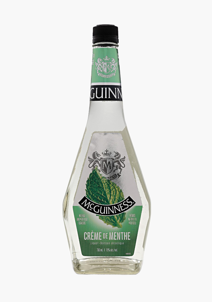 MCGUINNESS CREME DE MENTHE WHITE        