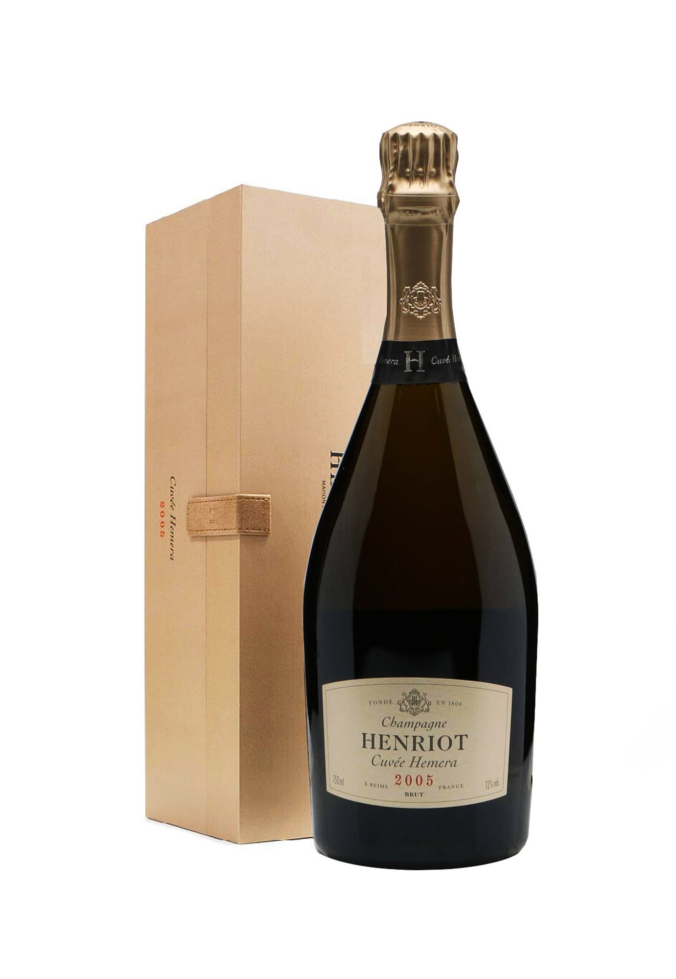 CHAMPAGNE HENRIOT HEMARA                