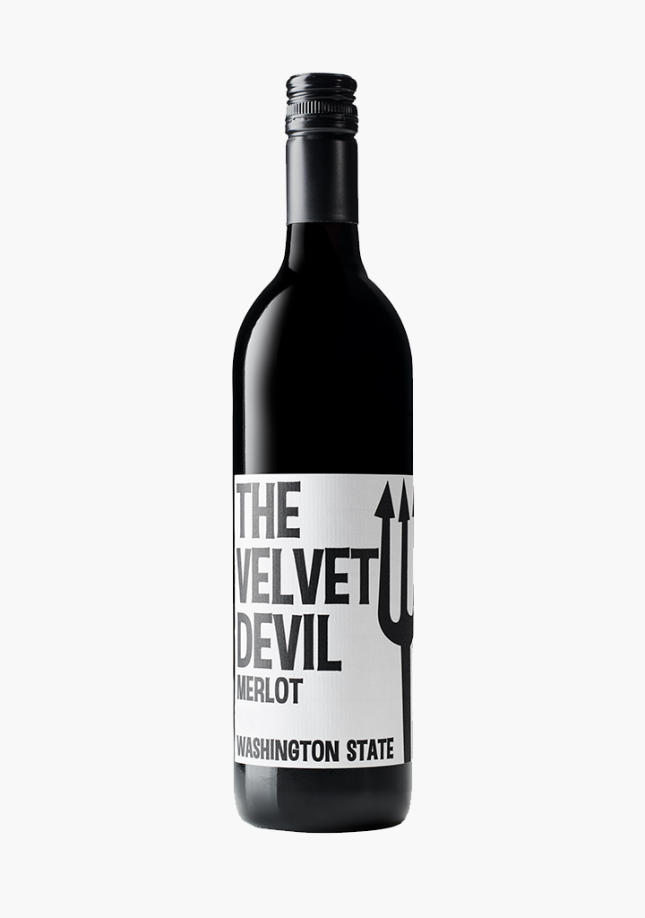 VELVET DEVIL MERLOT                     