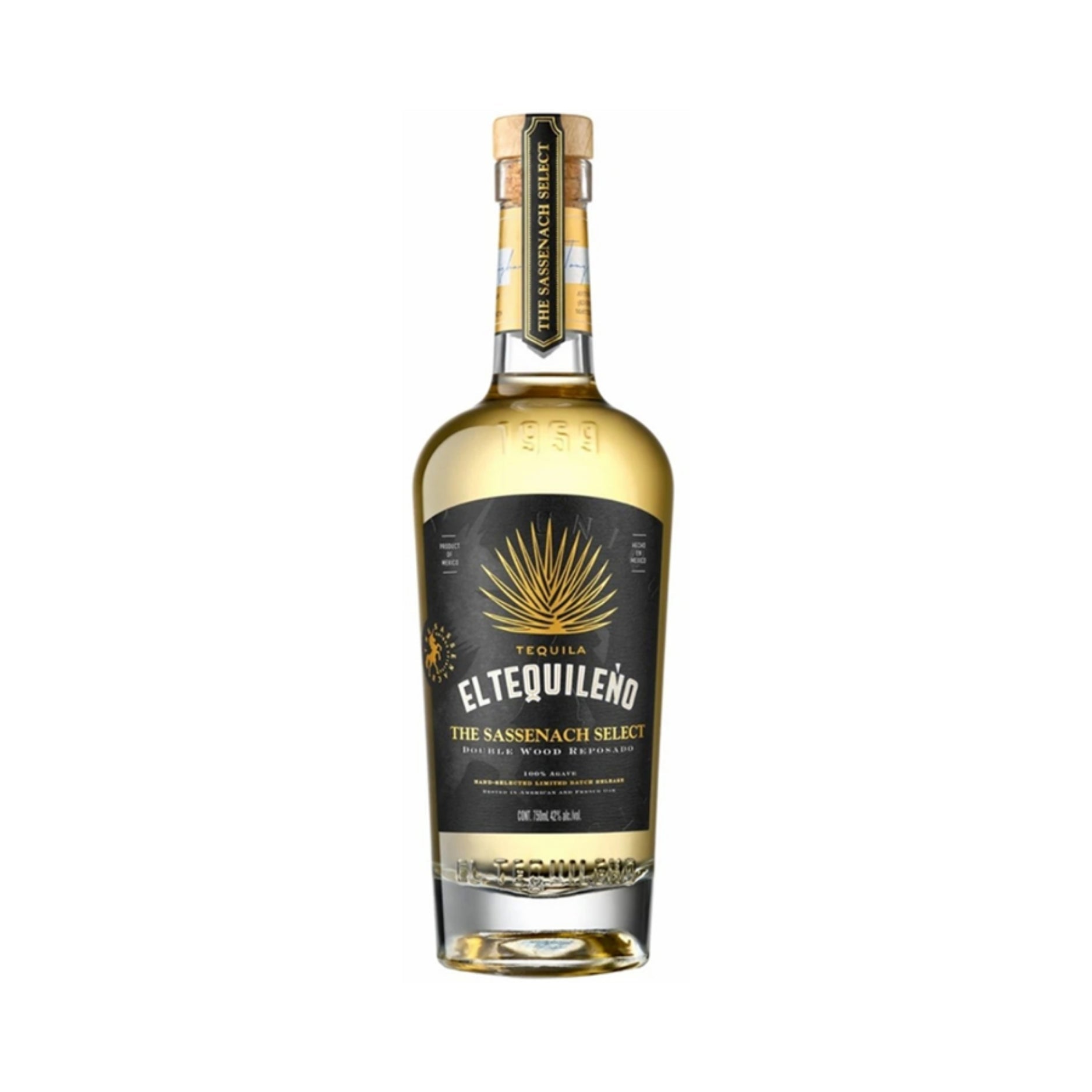 EL TEQUILENO SASSENACH SELECT REPOSADO  