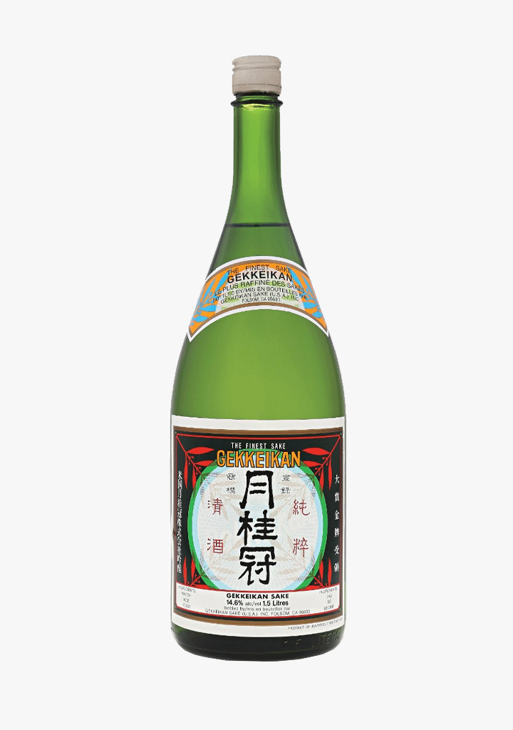 GEKKEIKAN SAKE                          