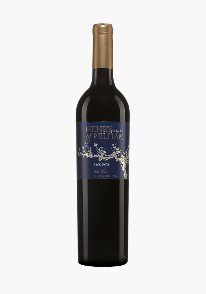 HENRY PELHAM OLD VINES BACO NOIR VQA    