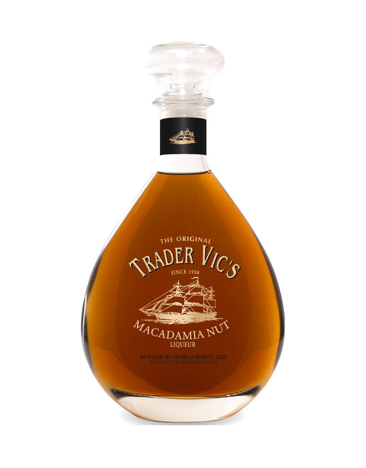 TRADER VIC'S MACADAMIA NUT LIQUEUR      