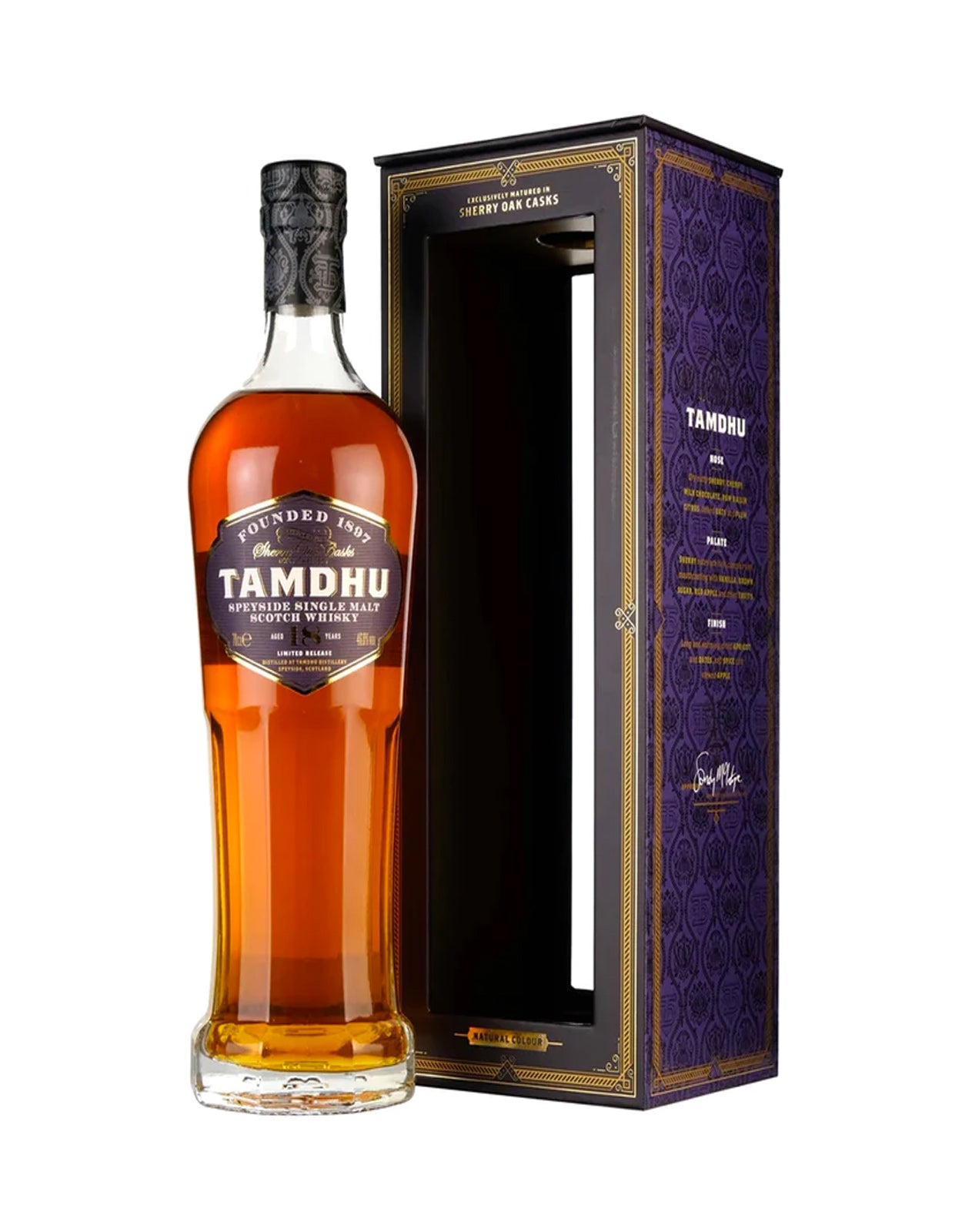 TAMDHU 18 YO 700ML                      