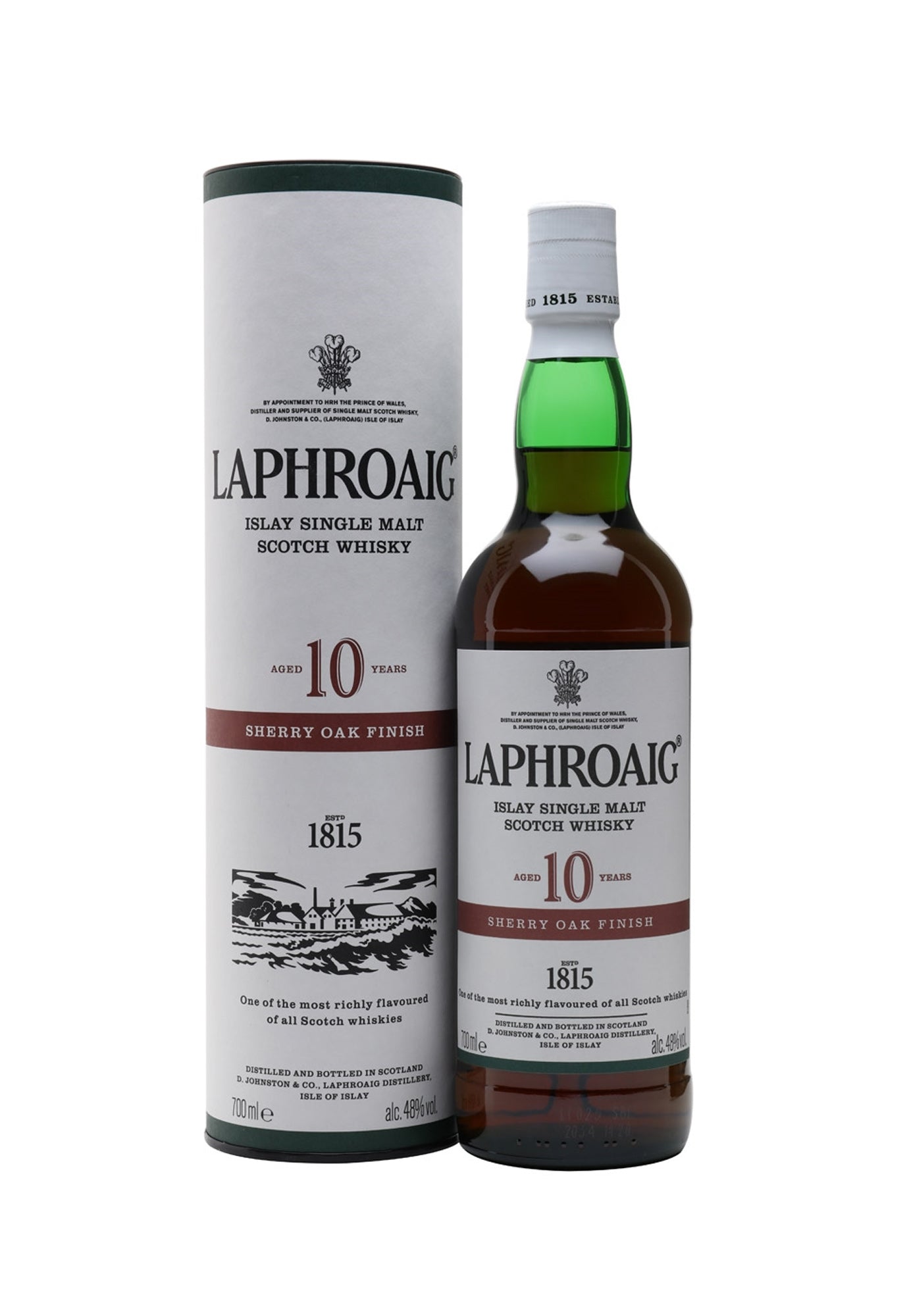 LAPHROAIG 10 YO SHERRY OAK              
