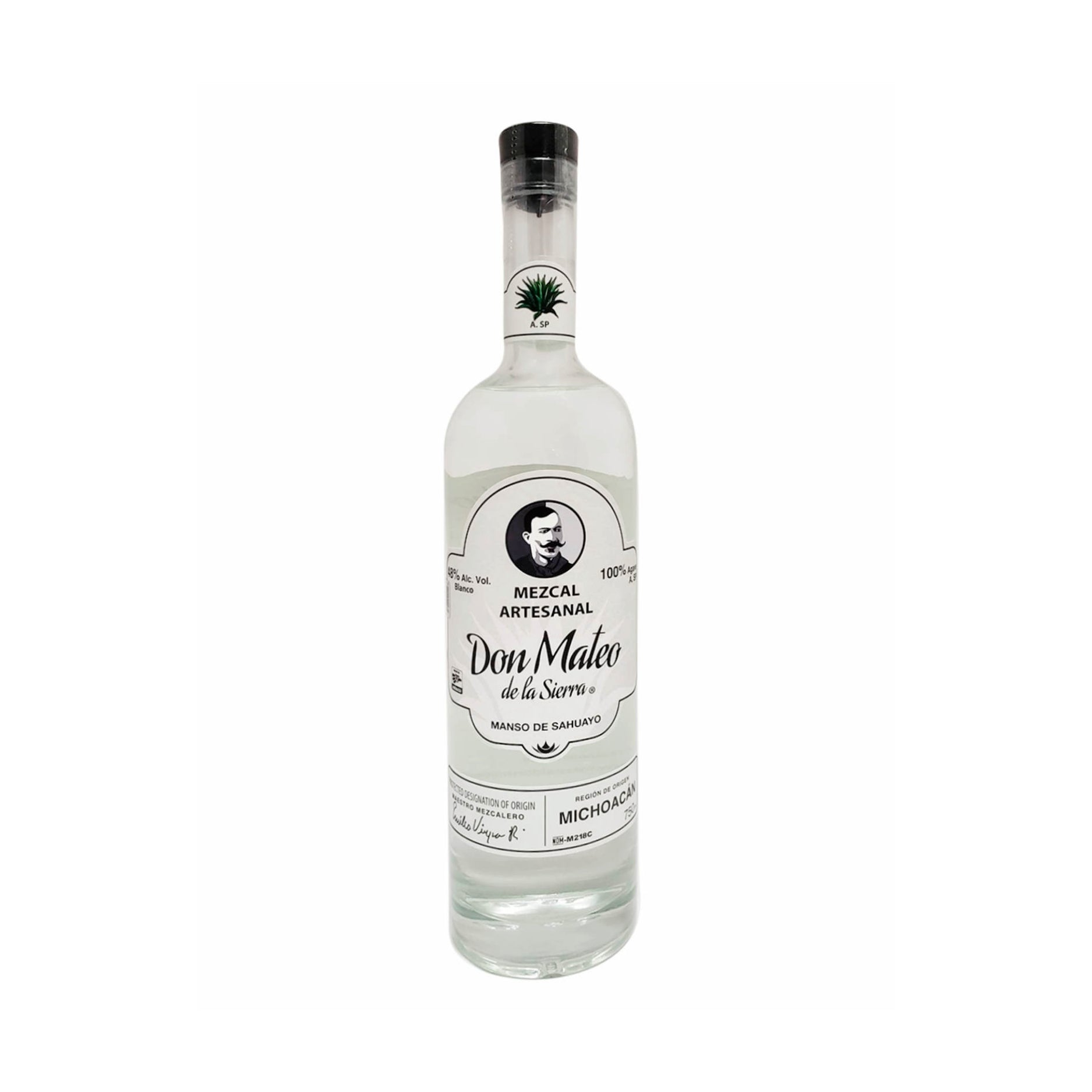 DON MATEO MEZCAL MANSO                  