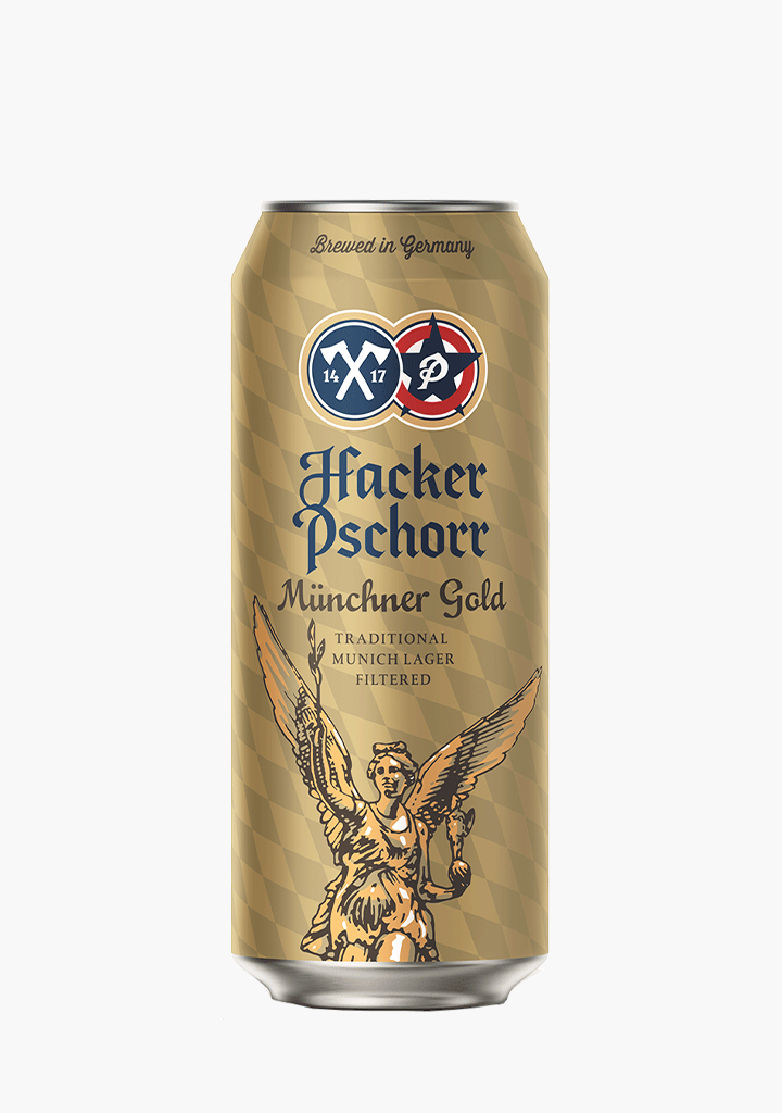 HACKER-PSCHORR MUNICH GOLD LAGER        