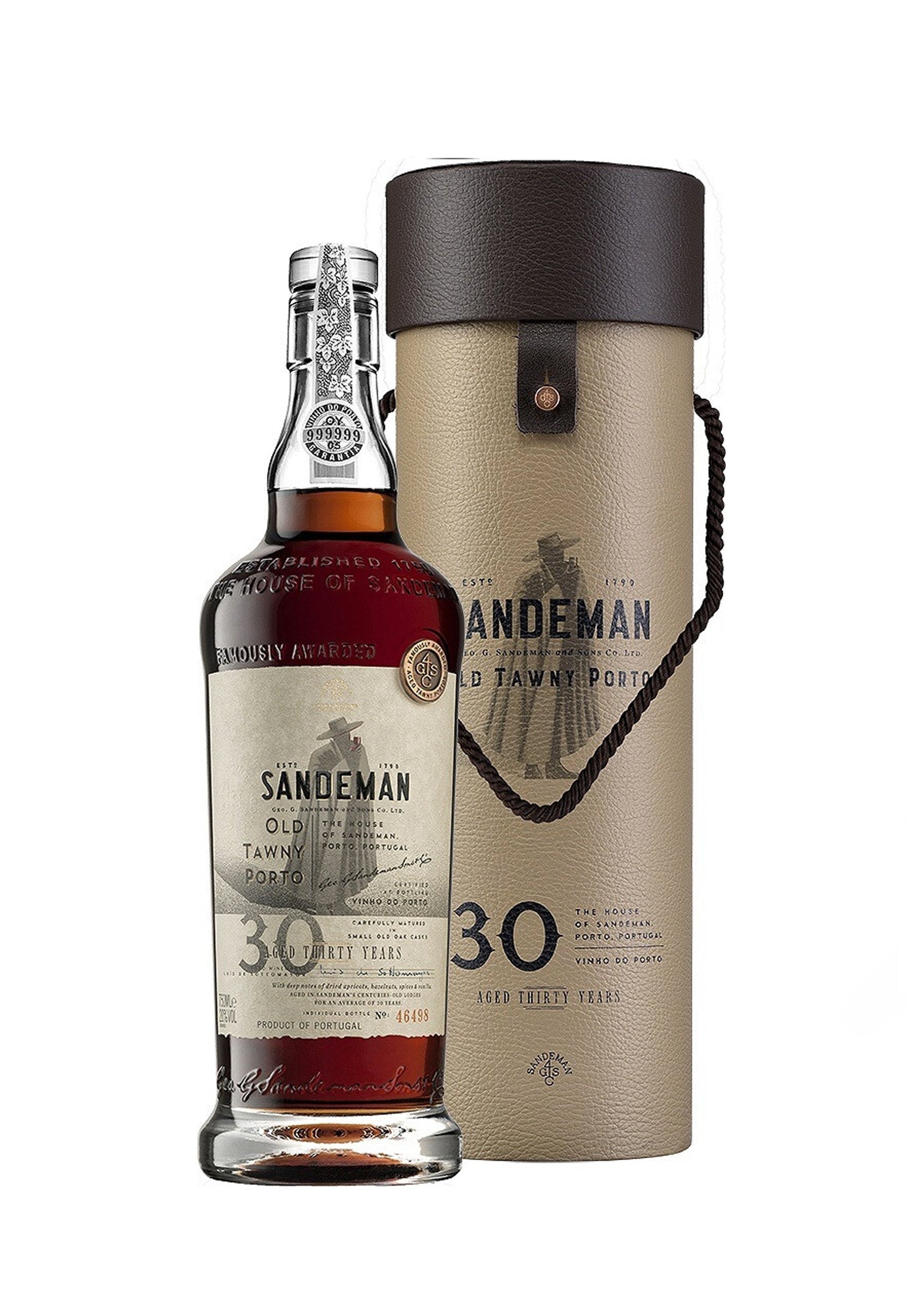 SANDEMAN 30 YEAR OLD TAWNY              