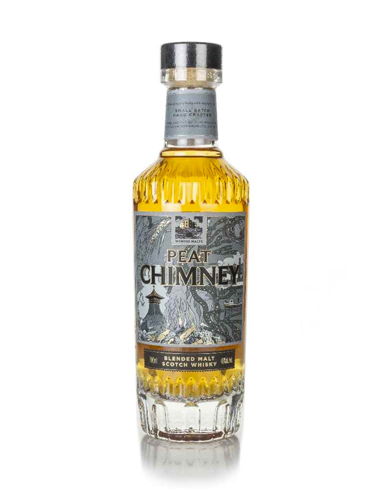 WEMYSS PEAT CHIMNEY BLENDED MALT        