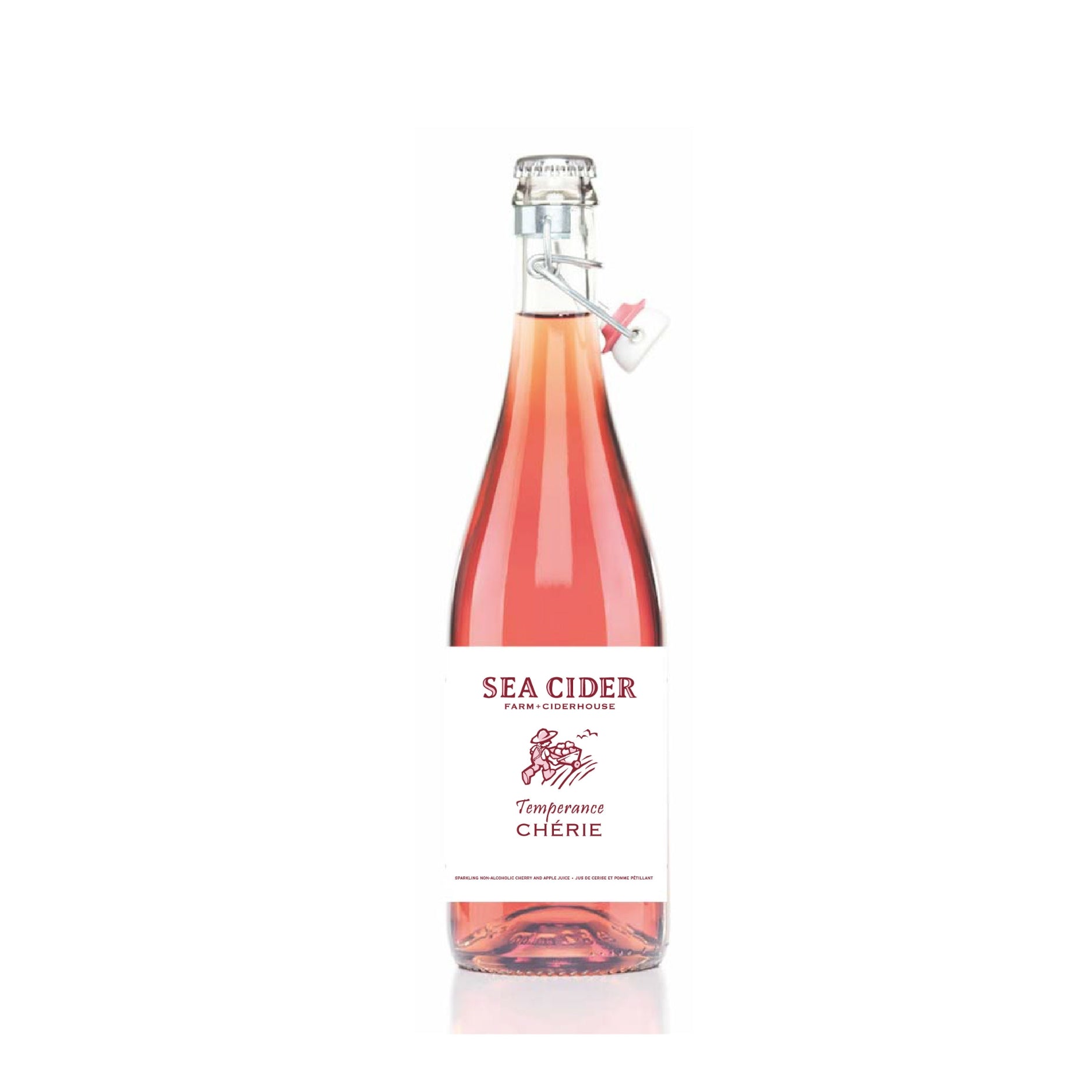 SEA CIDER NON-ALCOHOLIC CHERIE          
