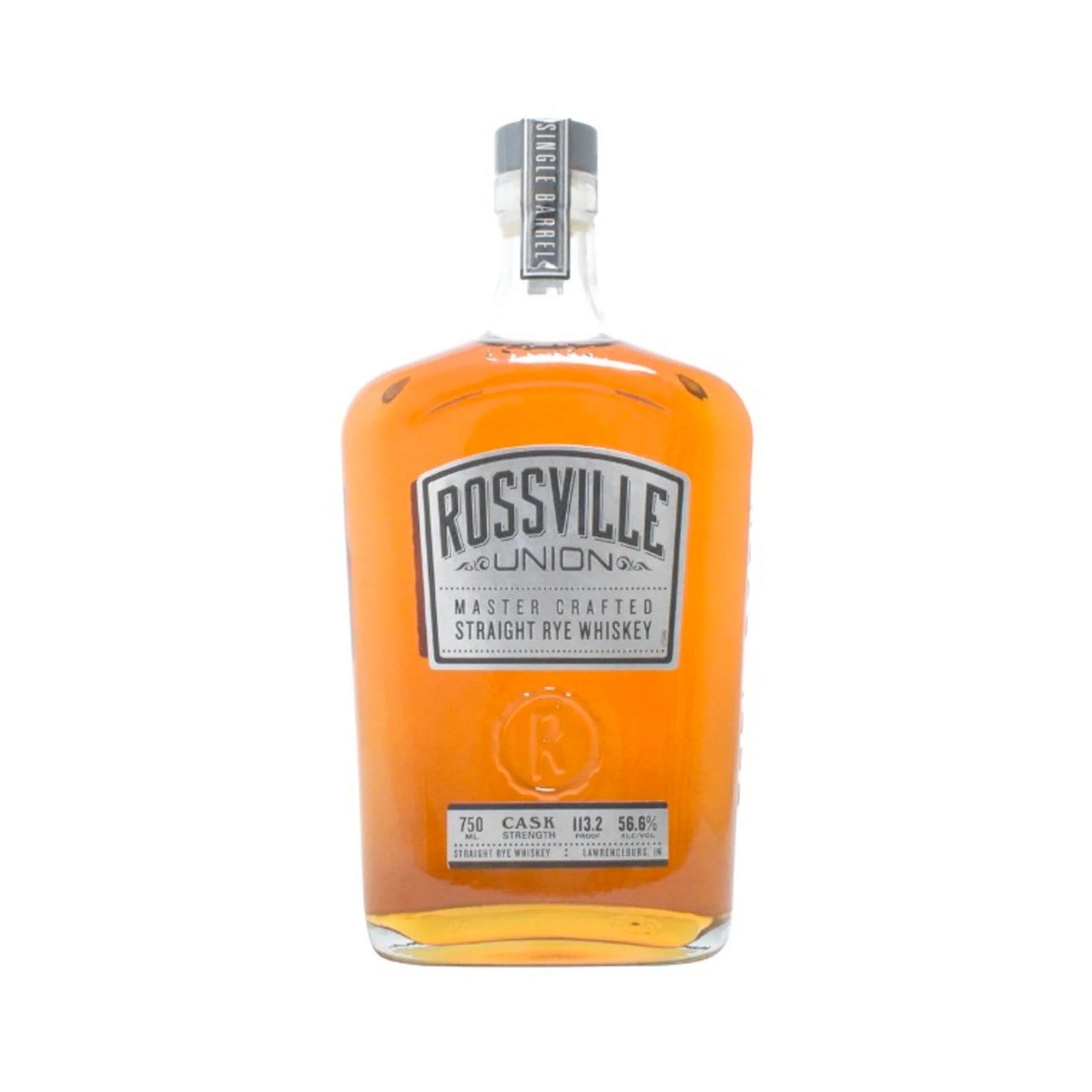 ROSSVILLE UNION SINGLE BARREL 113.2PROOF