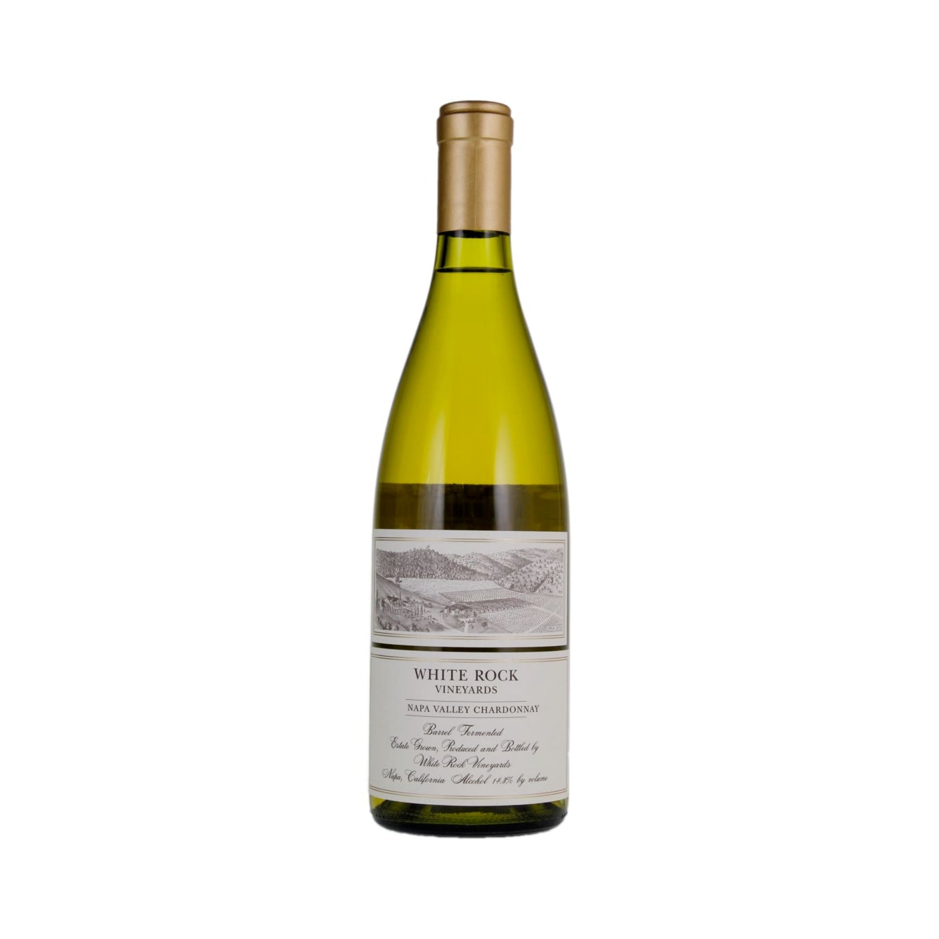 WHITE ROCK VINEYARDS NAPA CHARDONNAY    
