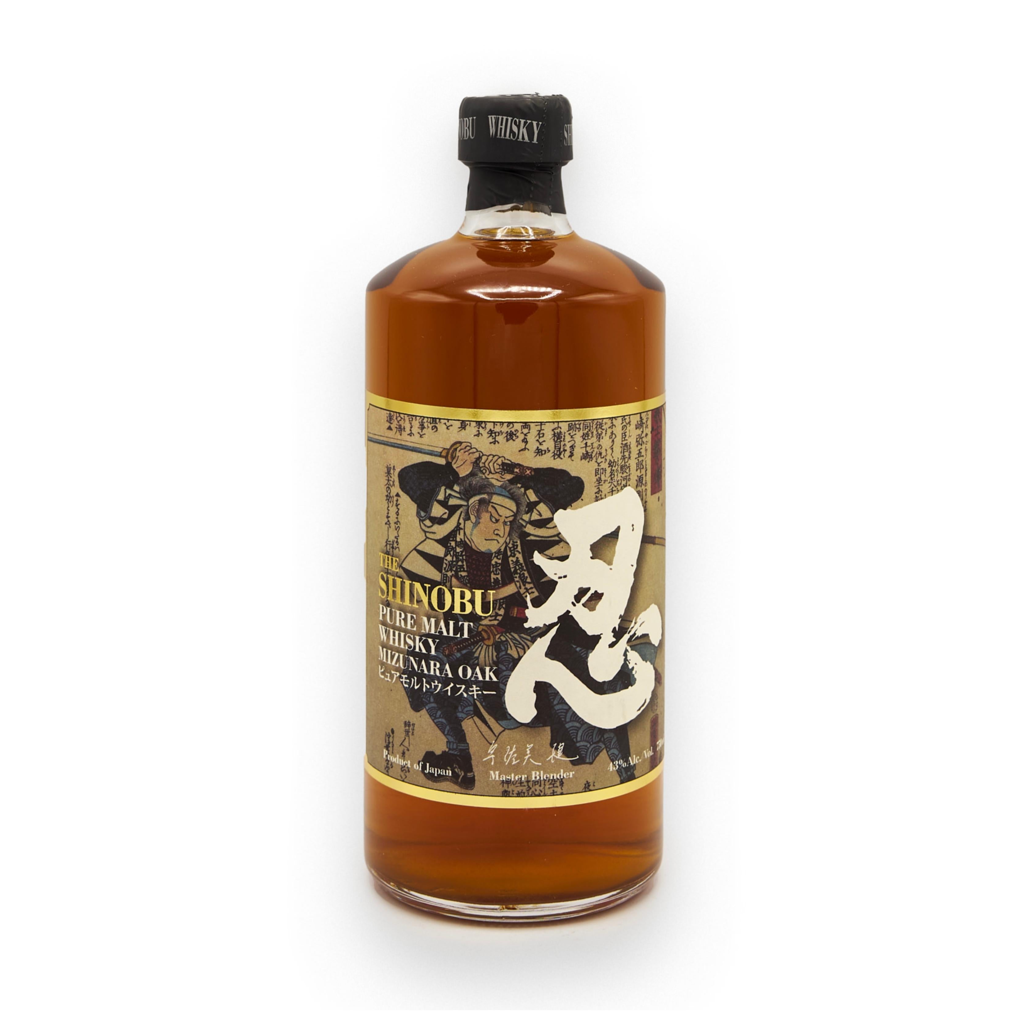 SHINOBU JAPANESE PURE MALT WHISKY       