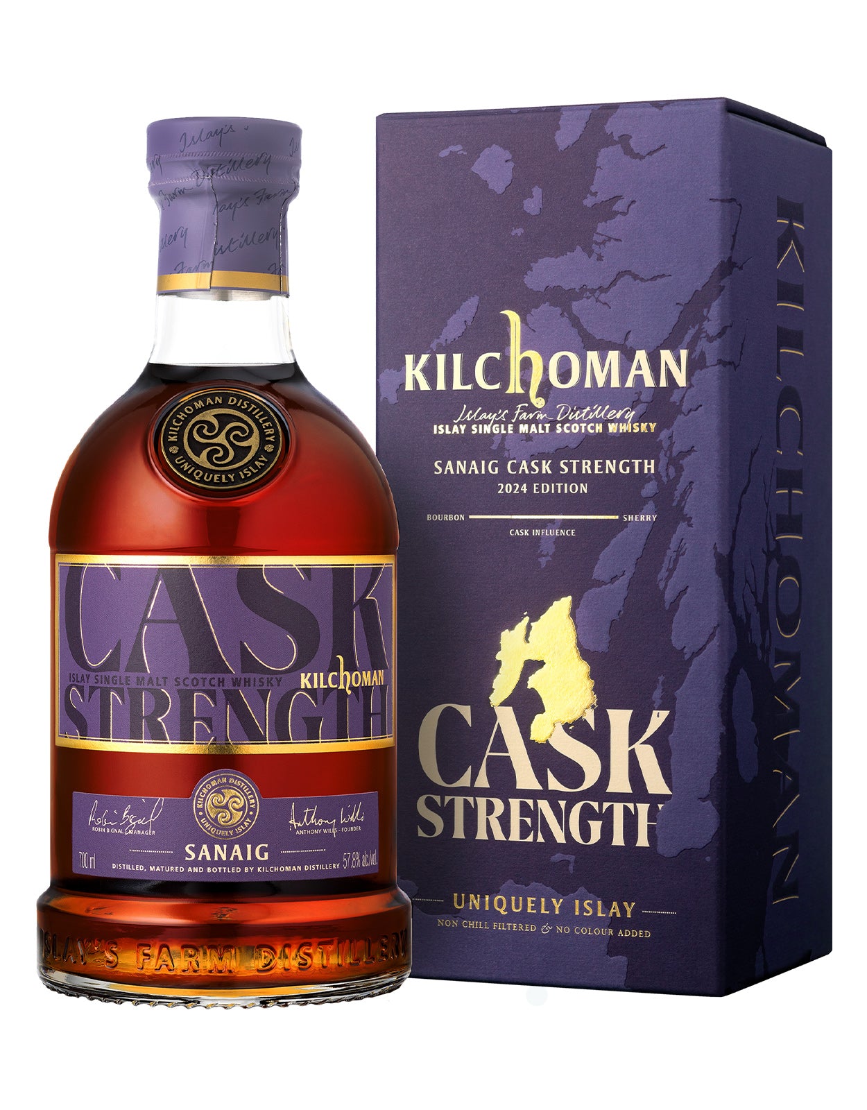 SANAIG CASK STRENGTH                    