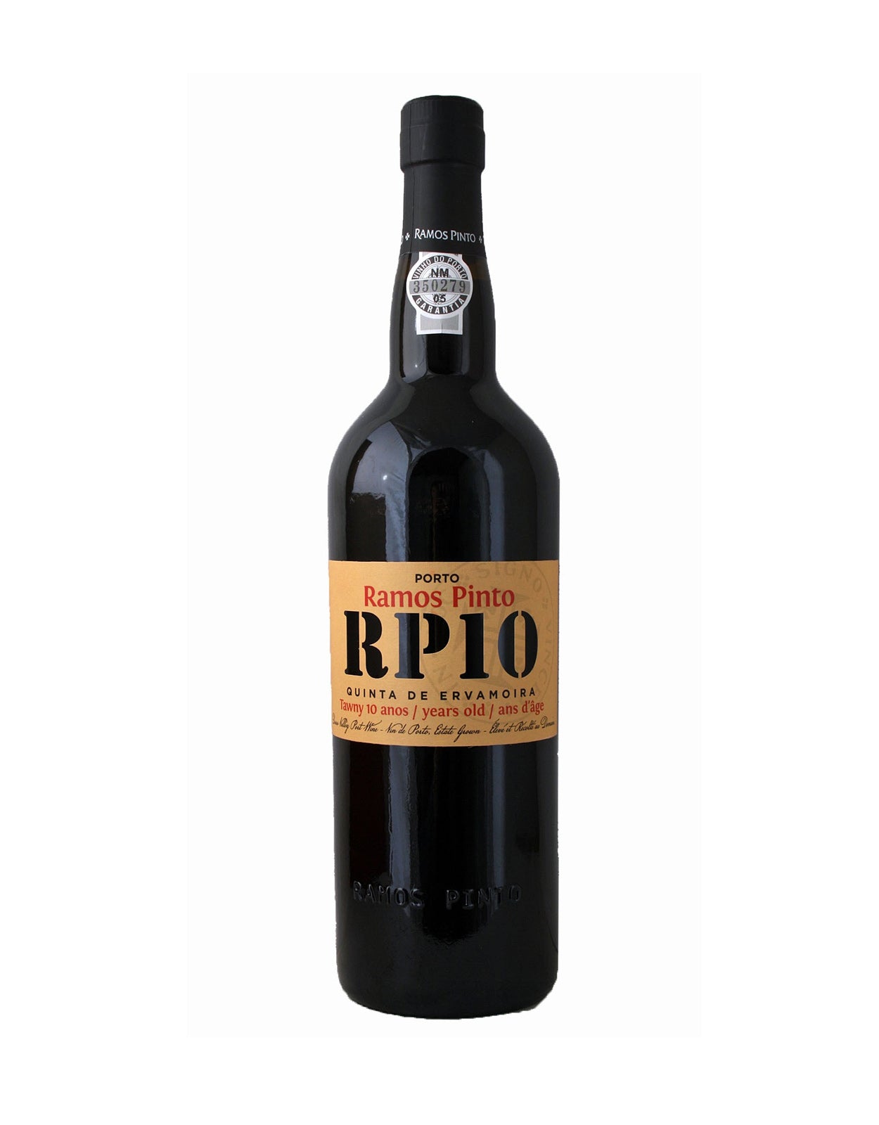 RAMOS PINTO 10 YEAR TAWNY PORT          