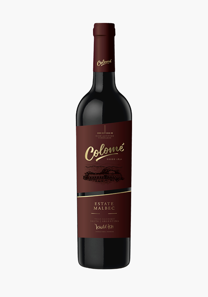 BODEGA COLOME ESTATE MALBEC             