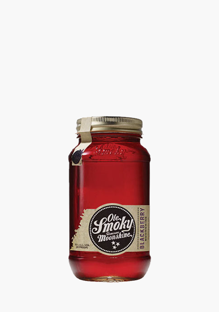 OLE SMOKY BLACKBERRY MOONSHINE MINI     