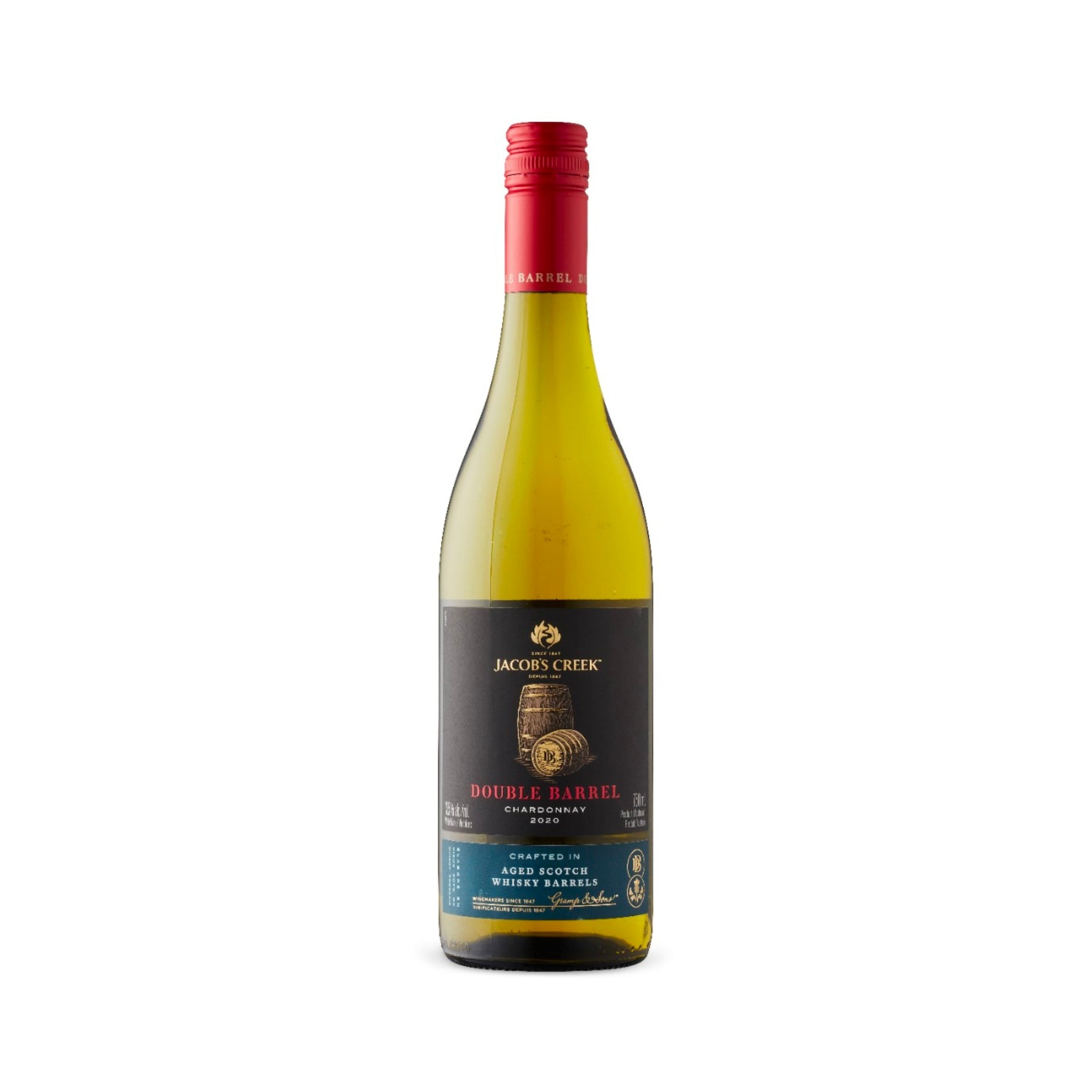 JACOB'S CREEK DOUBLE BARREL CHARDONNAY  