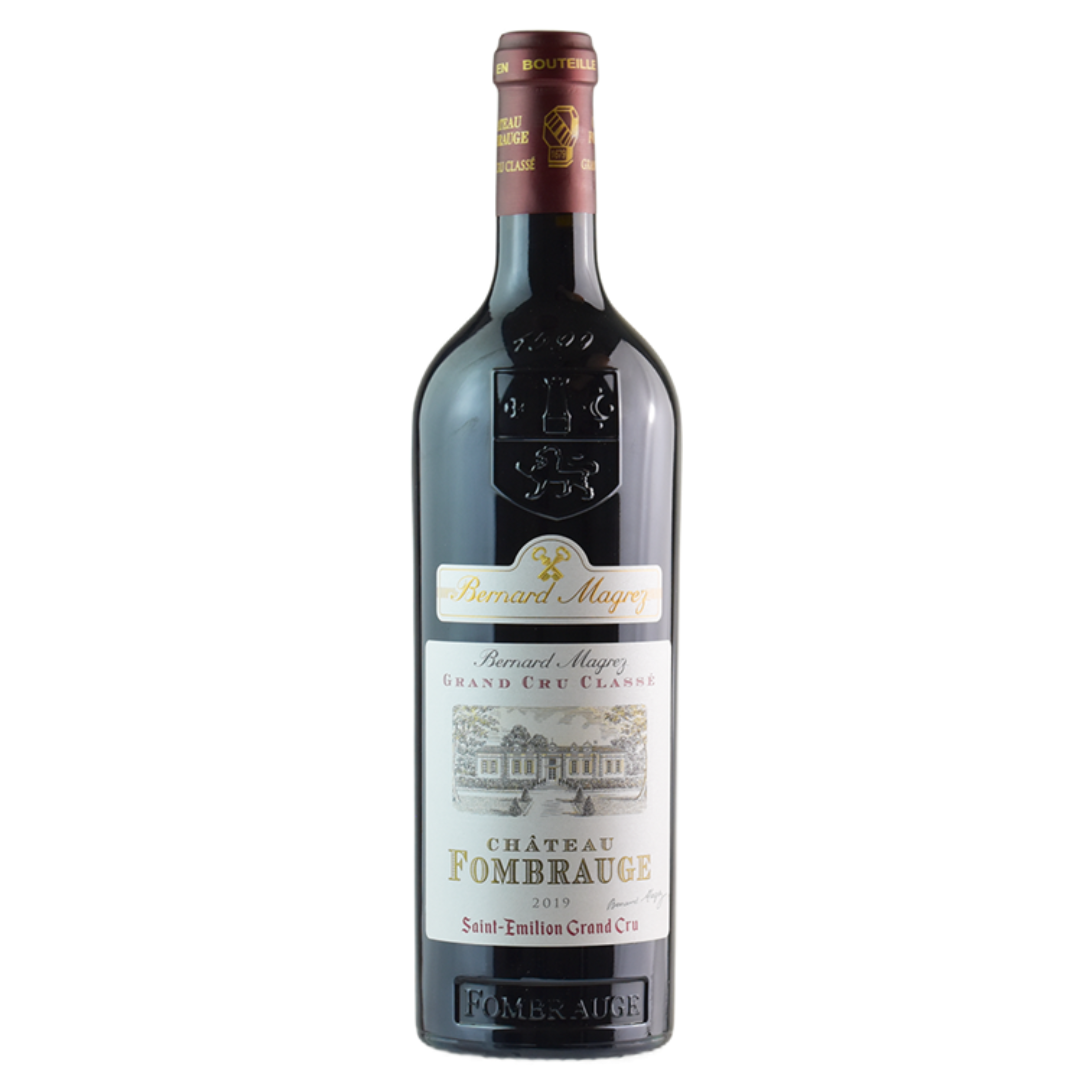 CHATEAU FOMBRAUGE 2019                  