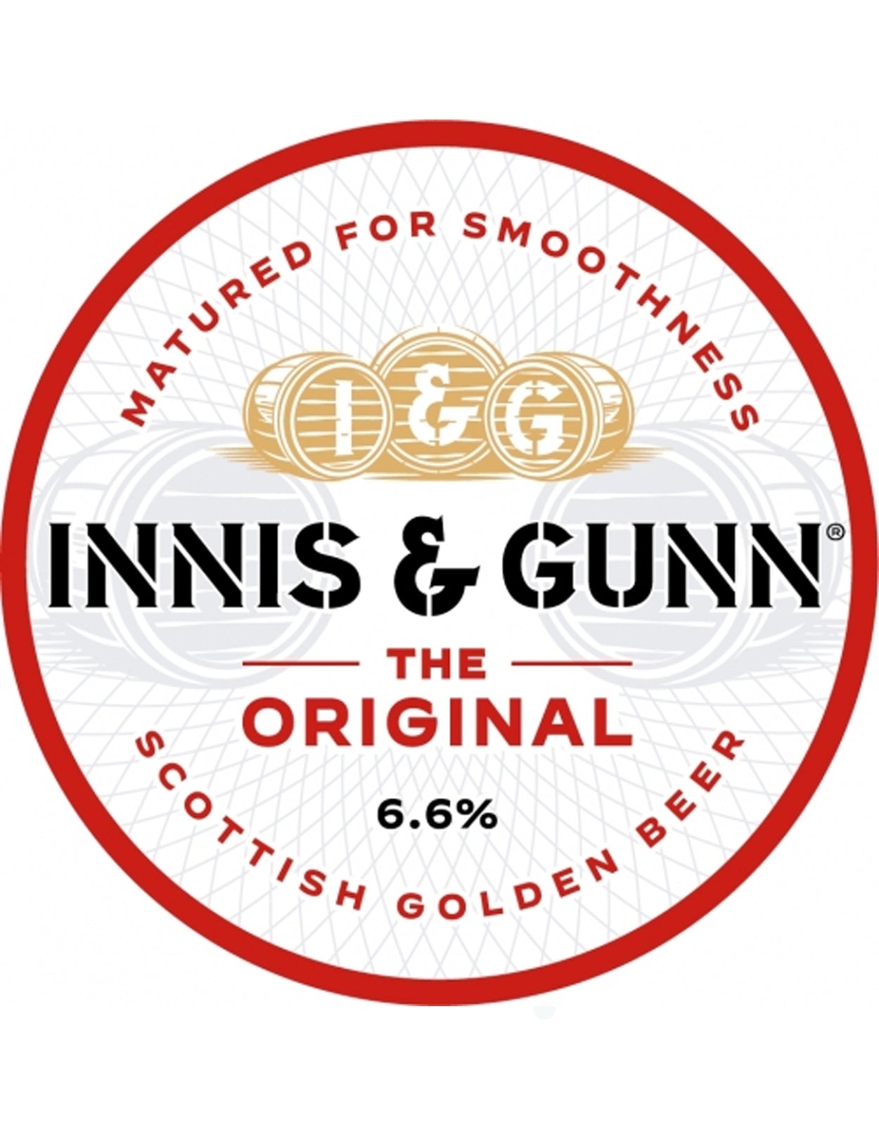 INNIS & GUNN THE ORIGINAL 6.6%          