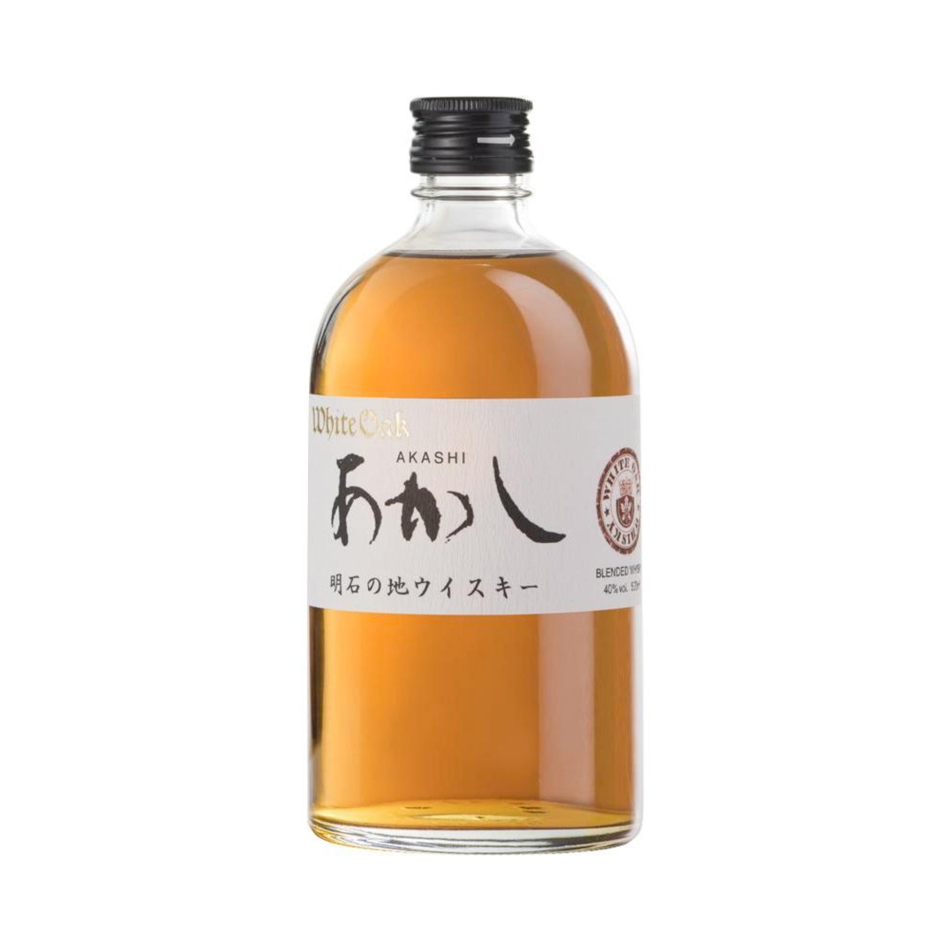 WHITE OAK AKASHI JAPANESE WHISKY        