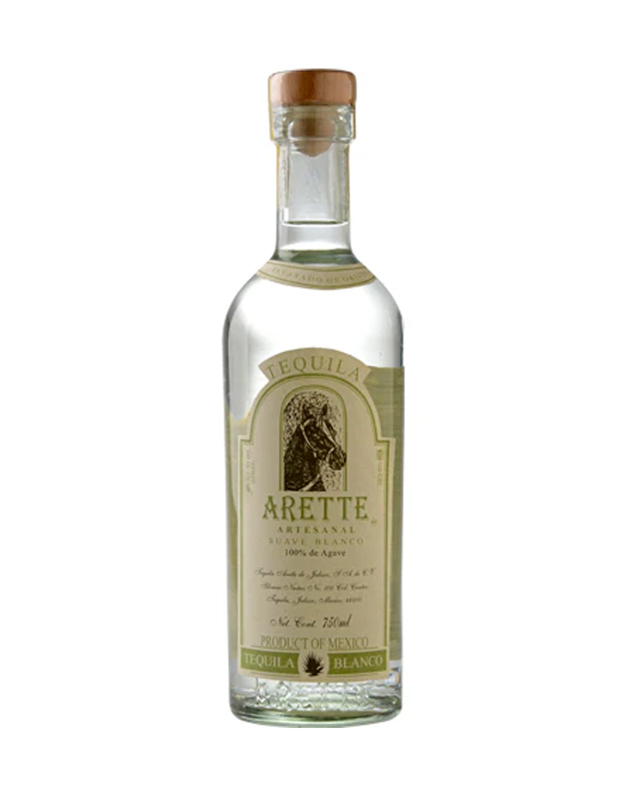ARETTE SUAVE BLANCO                     