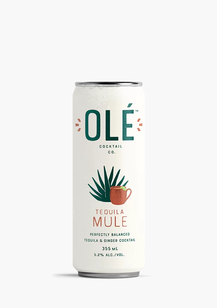 Ole Tequila Mule - 4x355ML