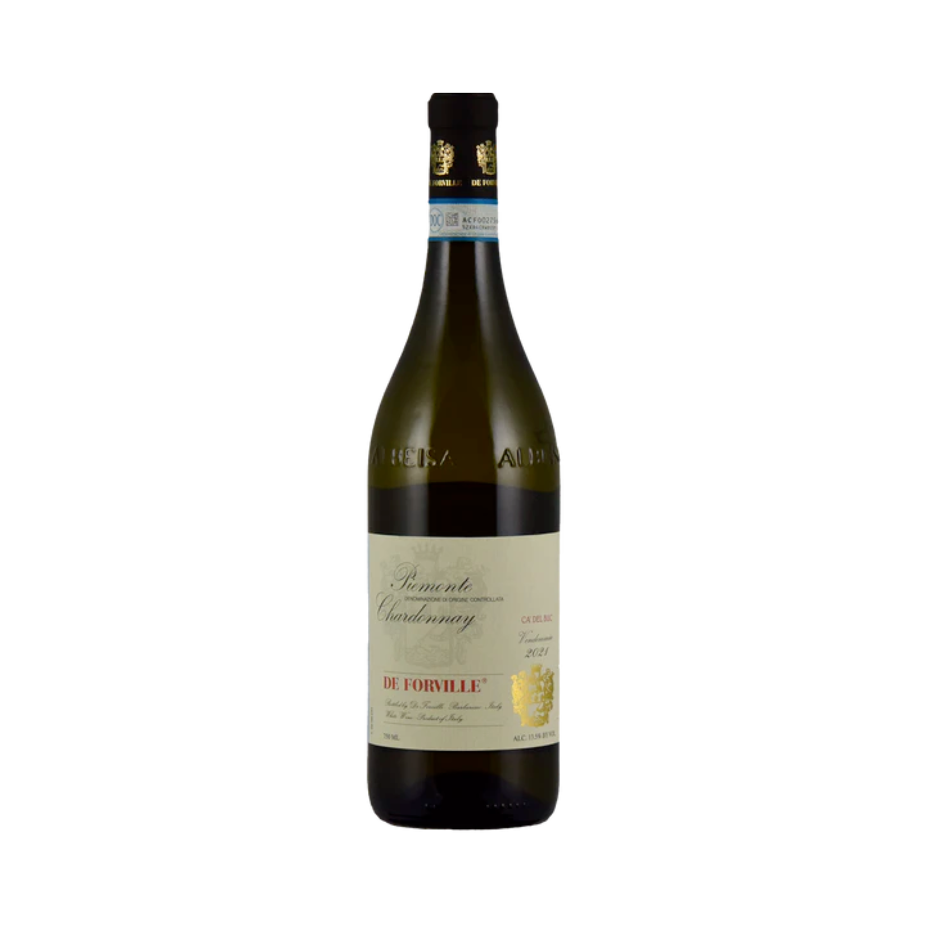 DE FORVILLE PIEMONTE CHARDONNAY         