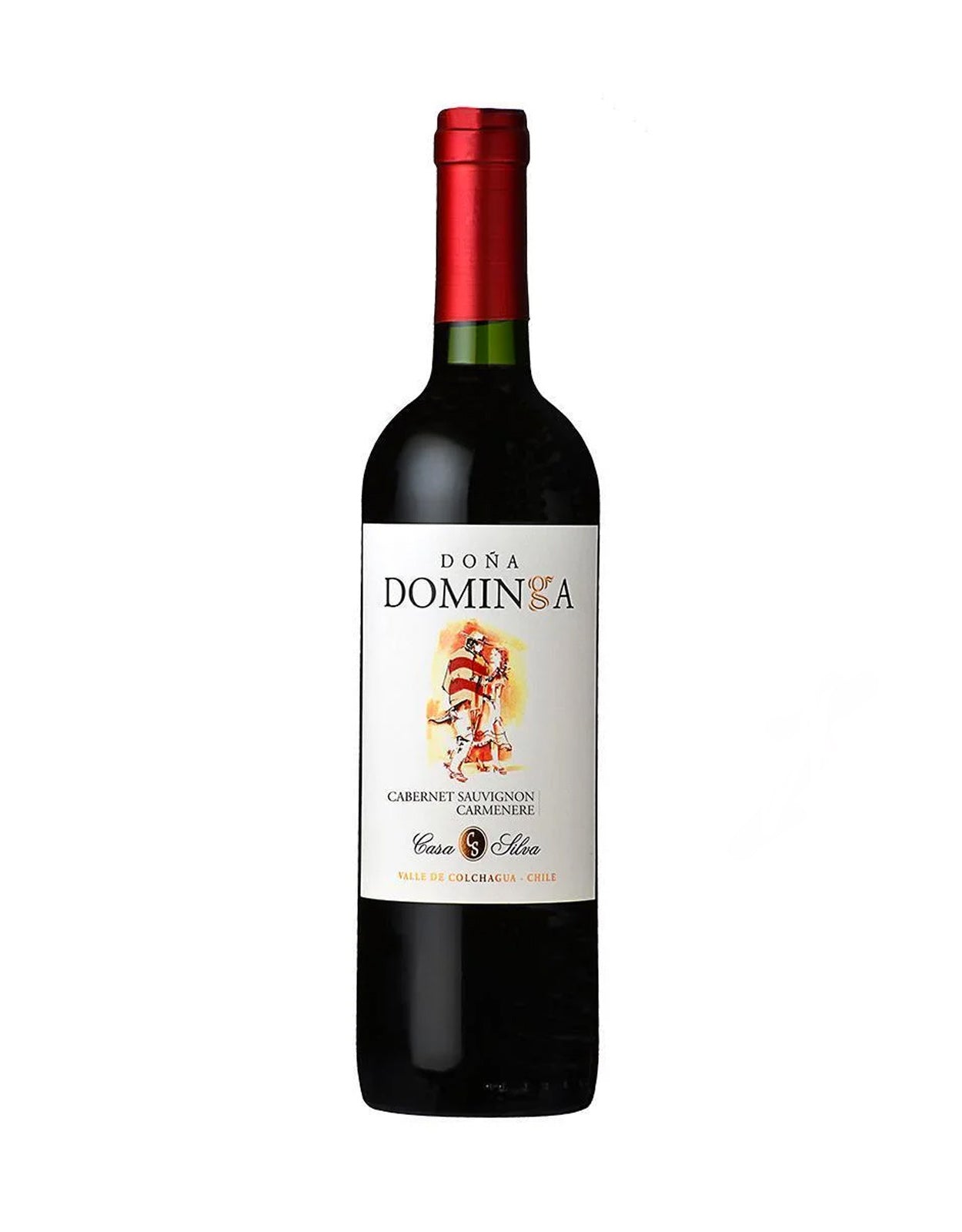 C. SILVA CAB/CARMENERE 'DONA DOMINGA'   
