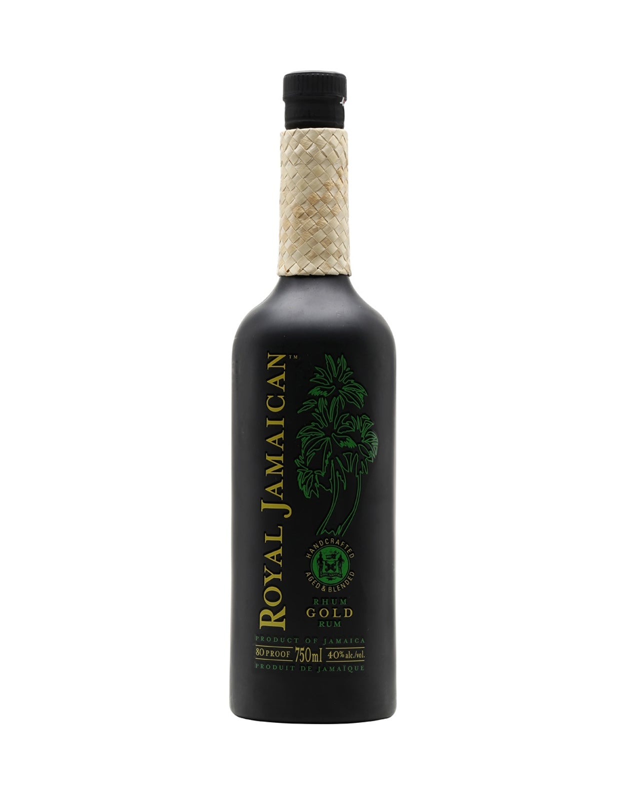 ROYAL JAMAICAN RUM-AGED GOLD RUM        