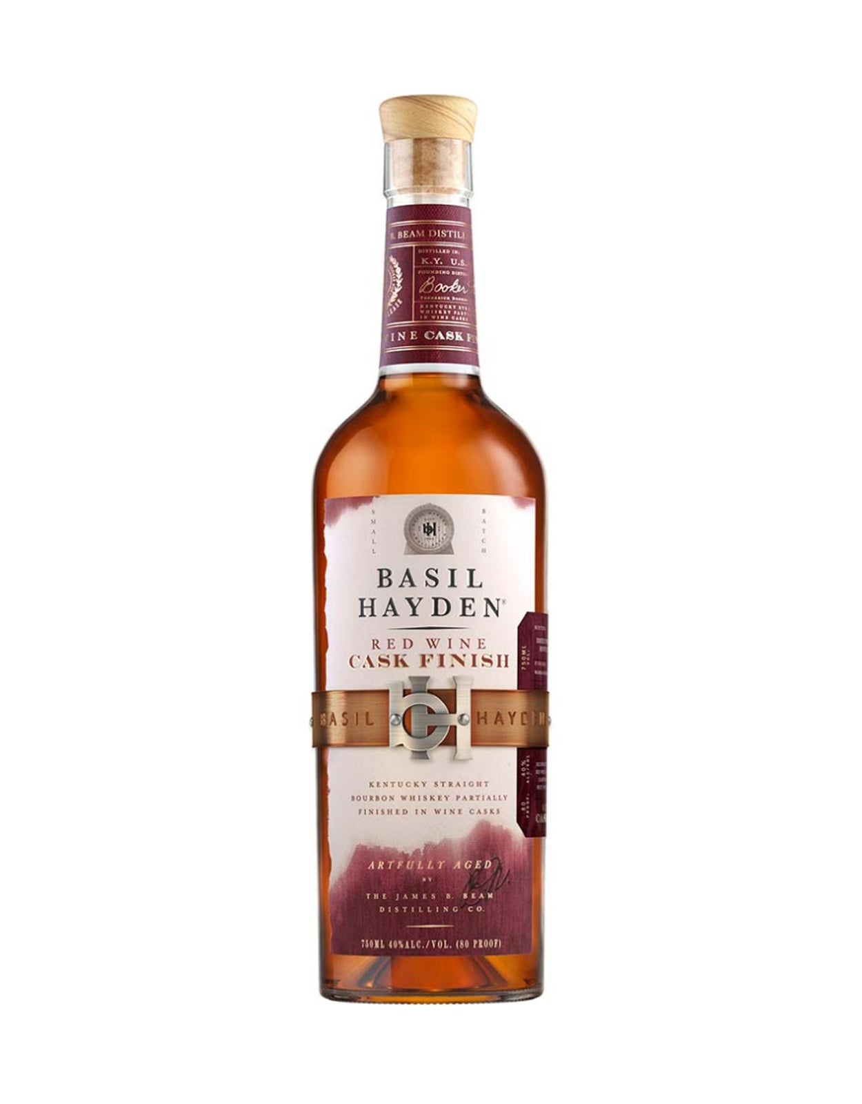 BASIL HAYDEN RED WINE CASK FINISH       