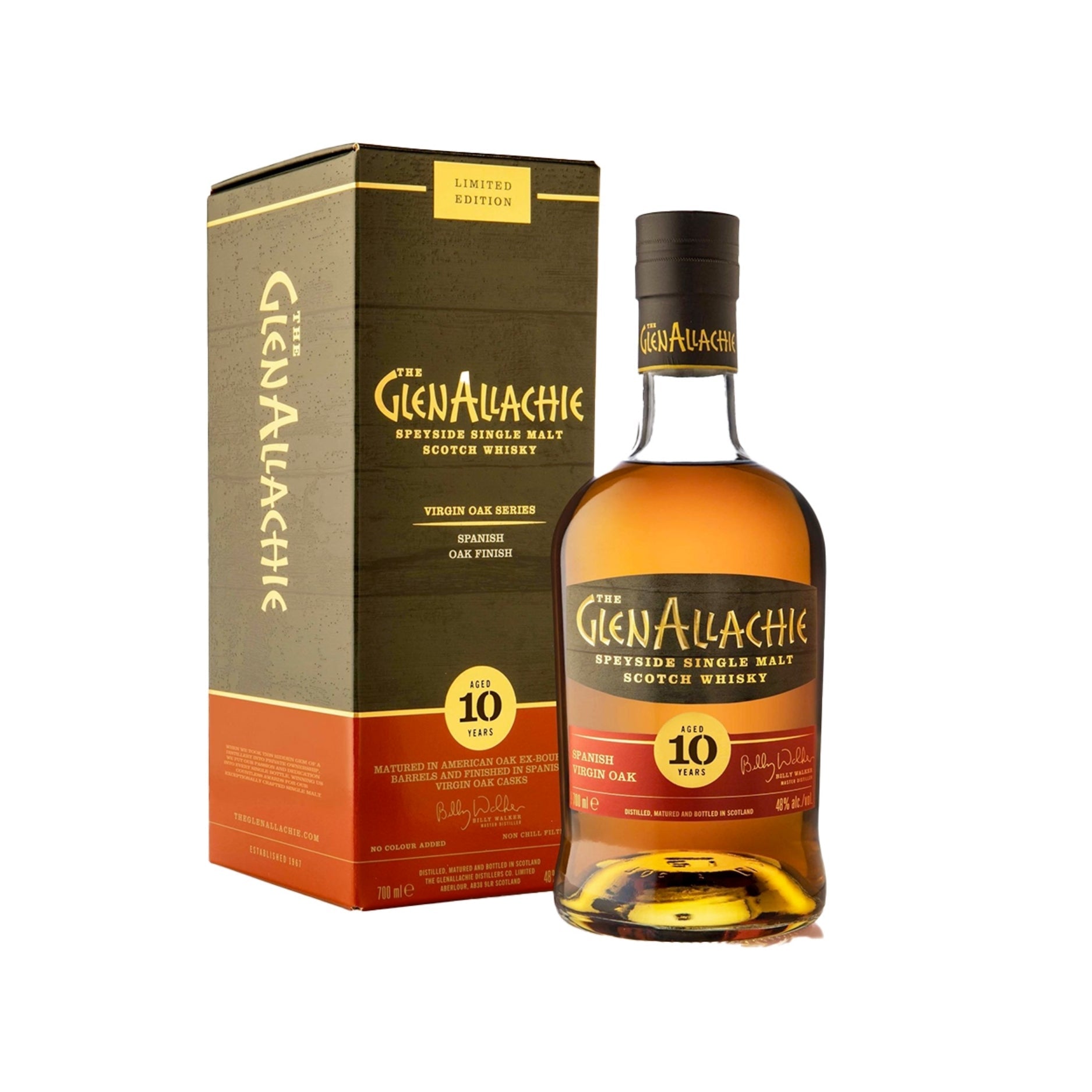 Glenallachie 10 Year Old Spanish Oak
