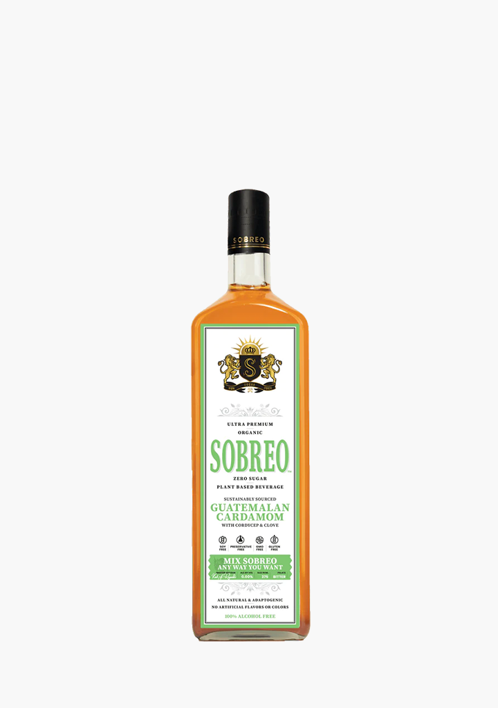 Sobreo - Guatemalan Cardamom6 x 375 ml  