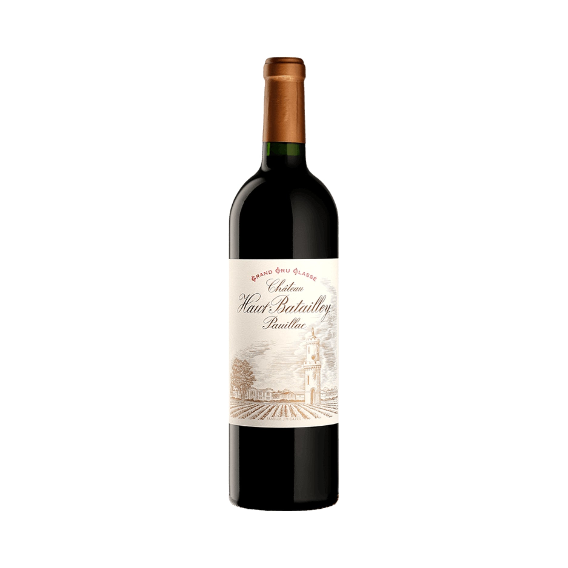 CHATEAU HAUT-BATAILLEY 2021             