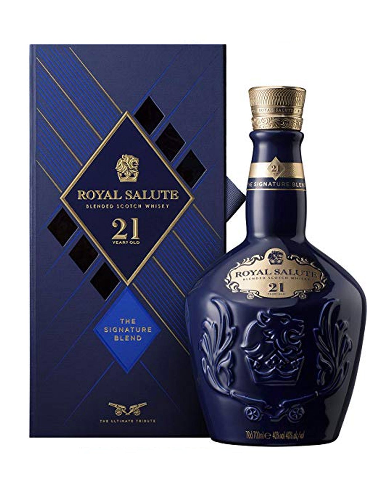 CHIVAS ROYAL SALUTE 21YO 750ML          