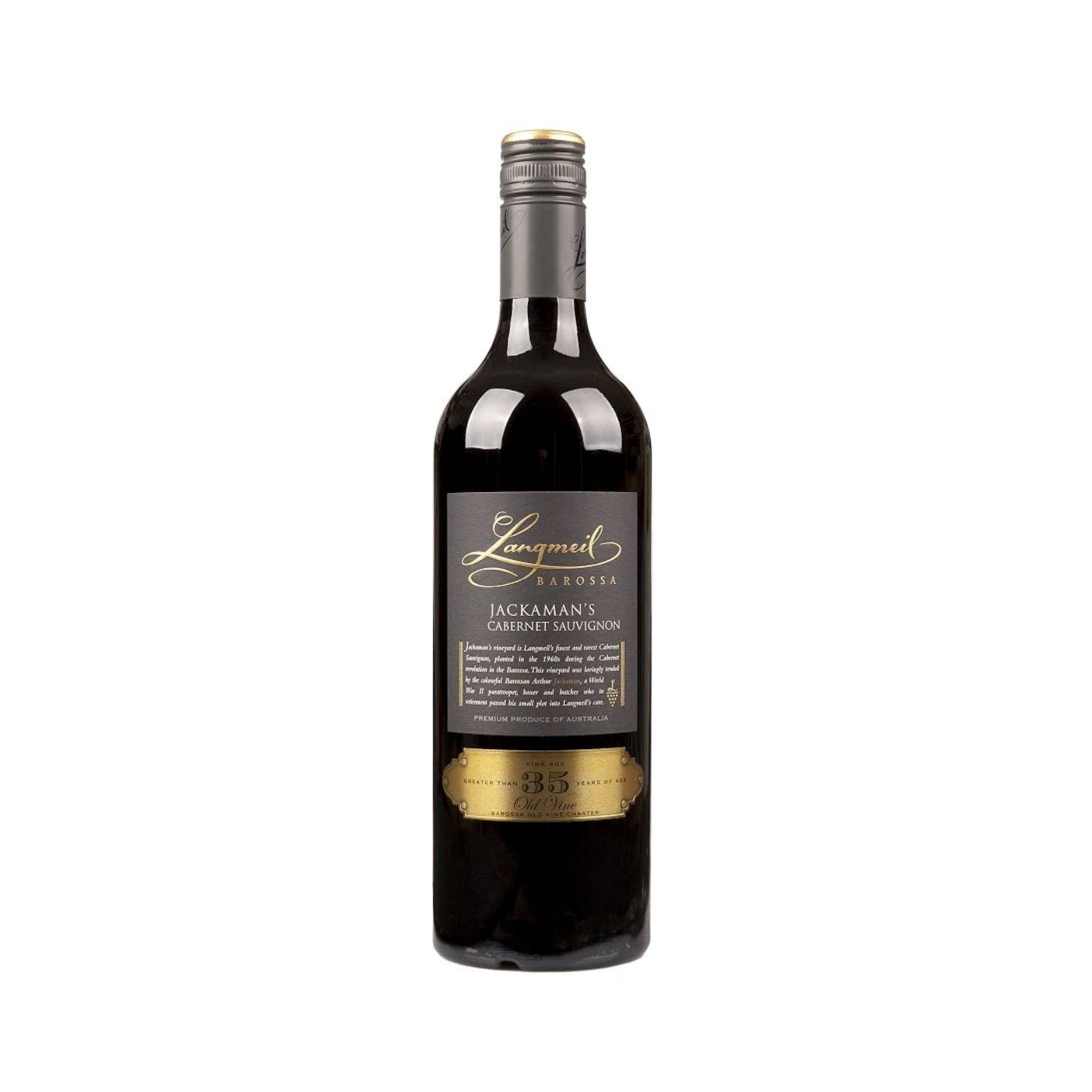 LANGMEIL JACKAMAN'S CABERNET            