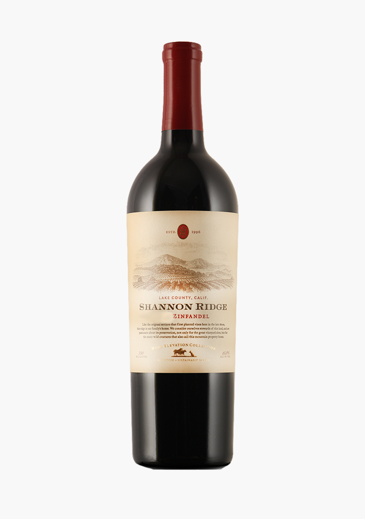 HIGH ELEVATION ZINFANDEL                
