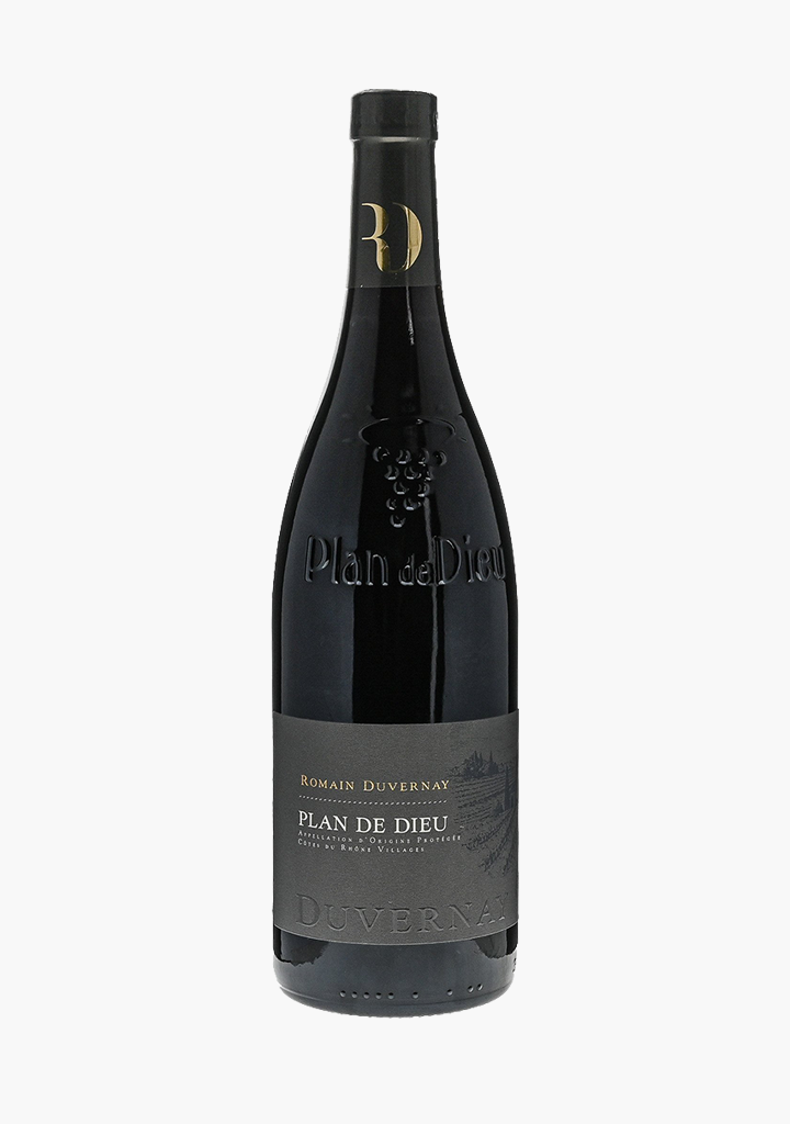 DUVERNAY COTES DU RHONE VILLAGES PLAN DE