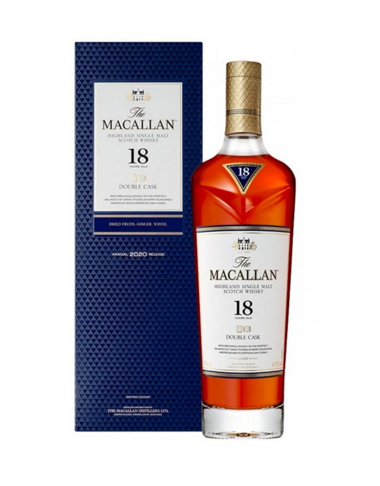 THE MACALLAN DOUBLE CASK 18 REPACK      