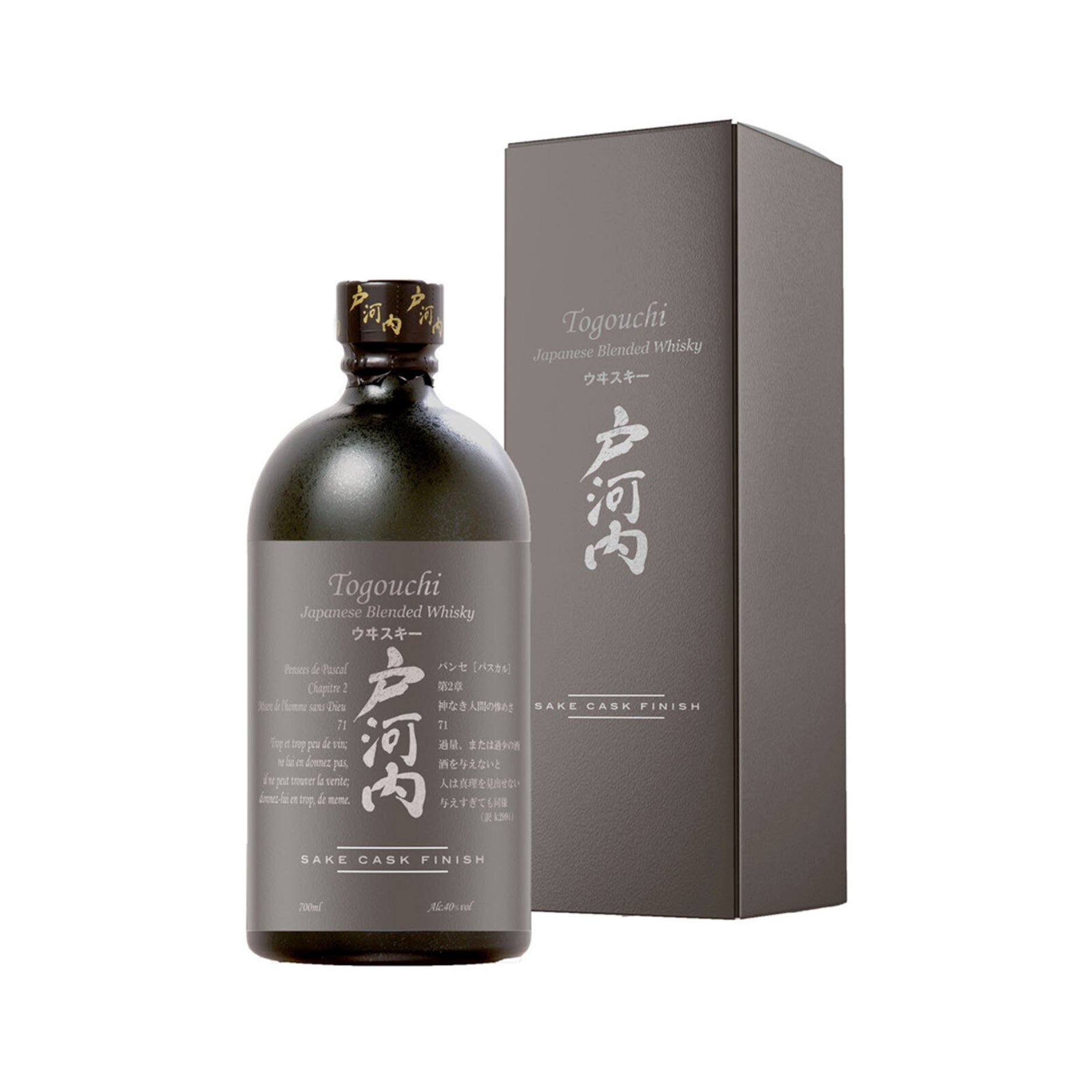 TOGOUCHI SAKE CASK JAPANESE WHISKEY     