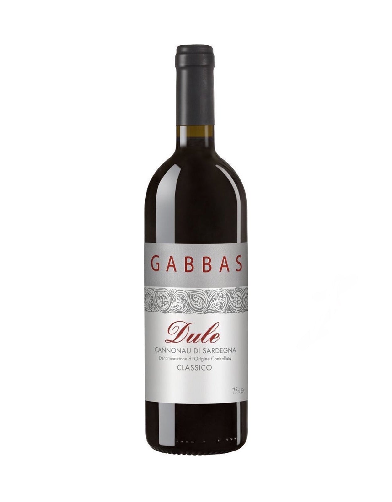GABBAS DULE CANNONAU RISERVA            
