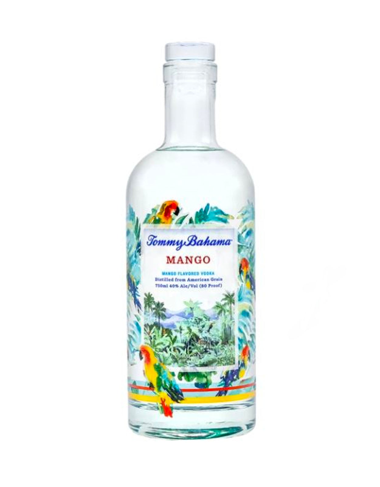 TOMMY BAHAMA MANGO VODKA                